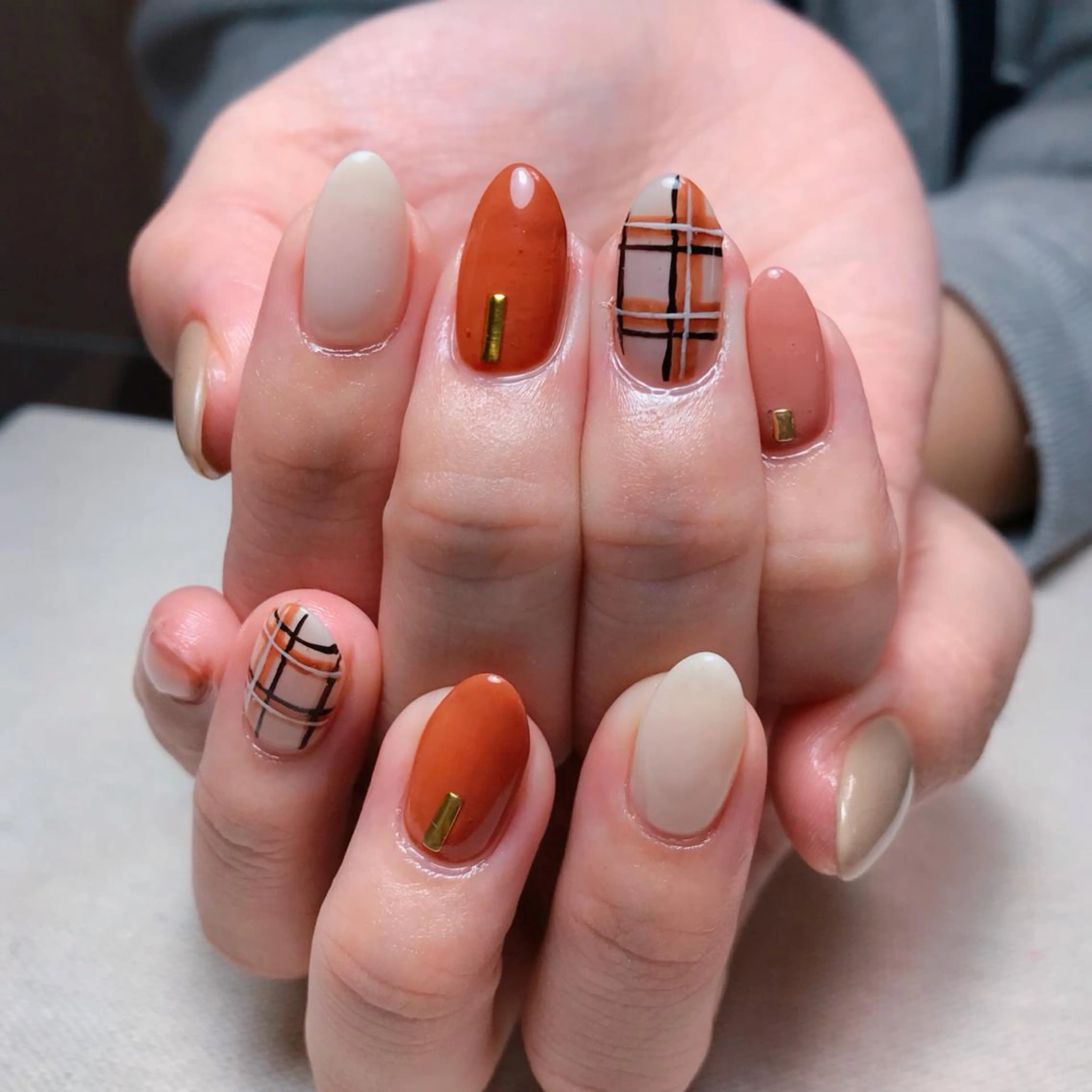 ネイル ハンドネイル 💅chainail _aiのネイルデザイン