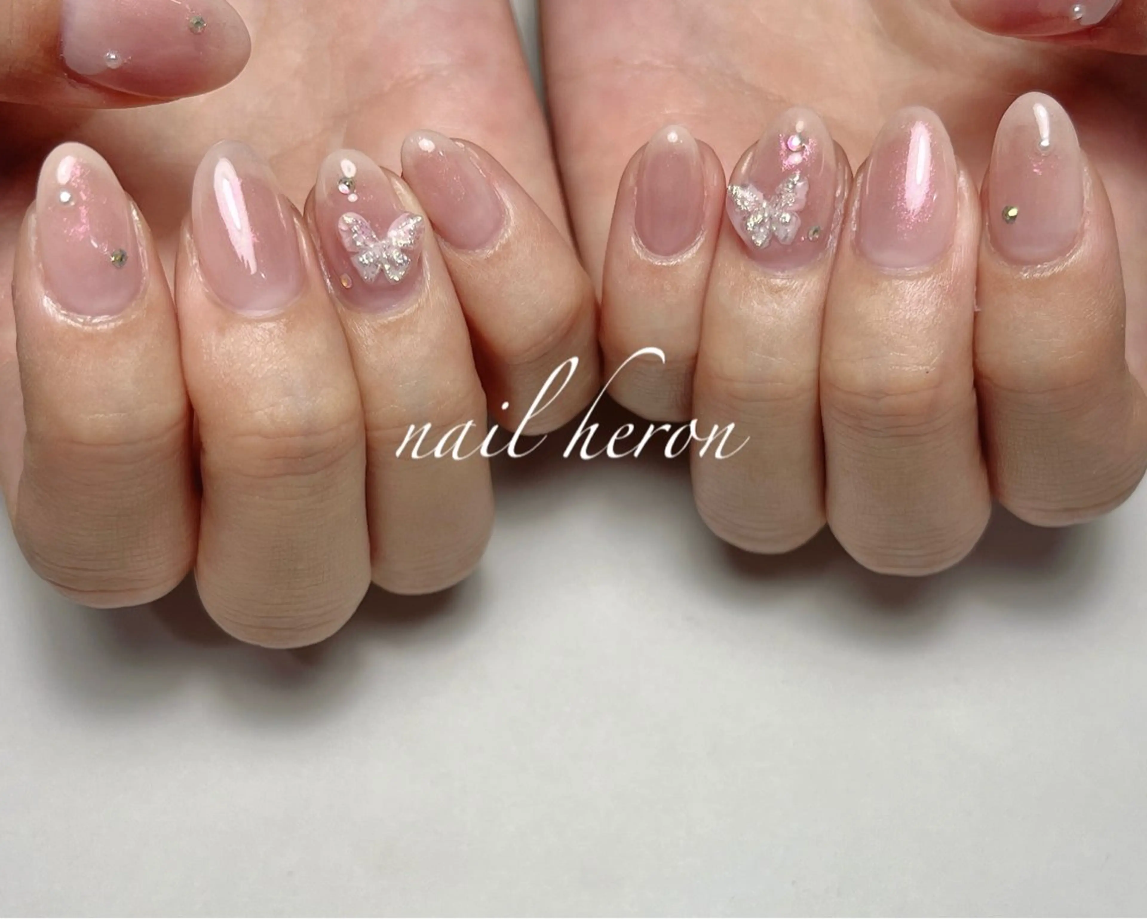 ネイル ハンドネイル saki_ nail heronのネイルデザイン