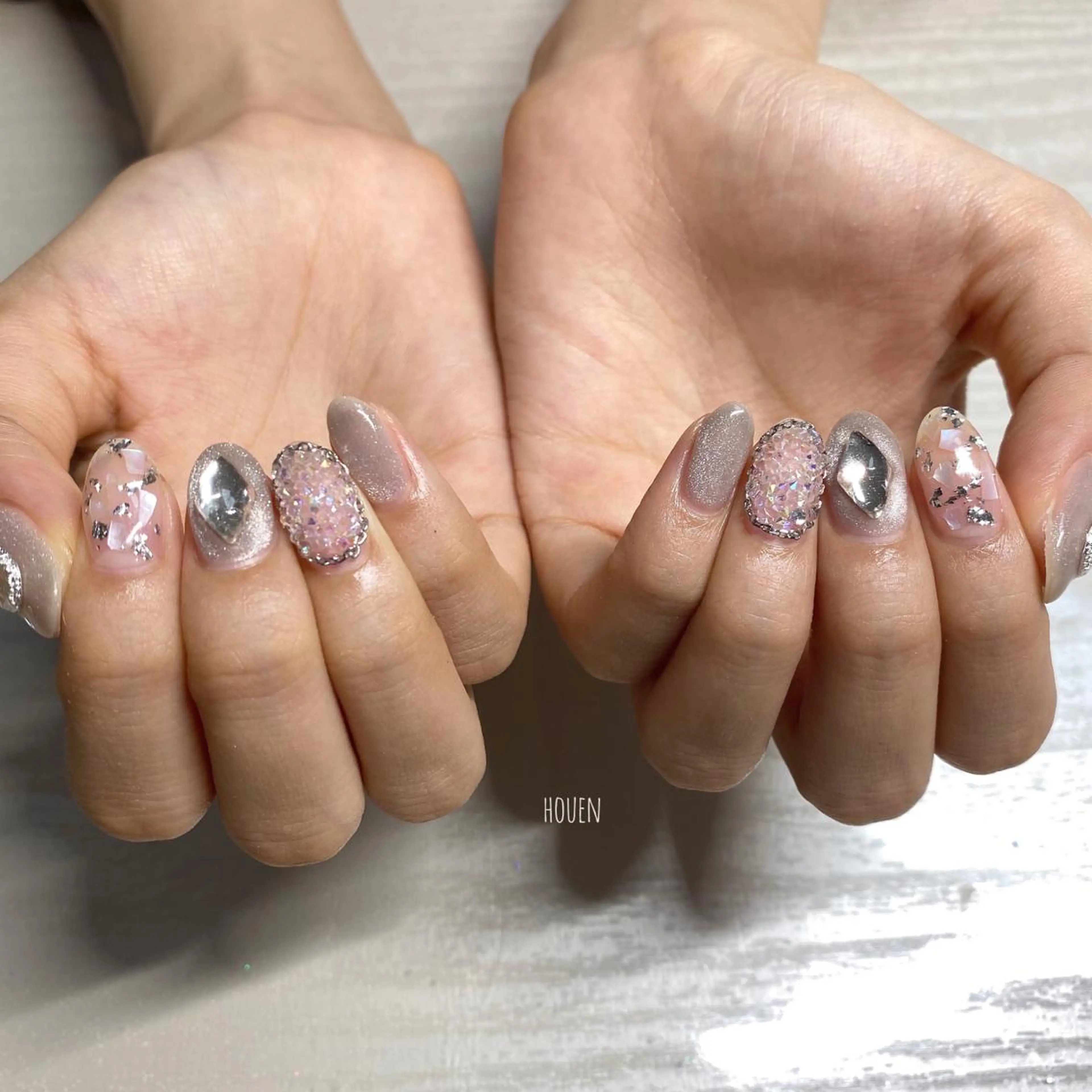 ネイル 持ち込み I pinknail 韓国風·持ち込み専門のネイルデザイン