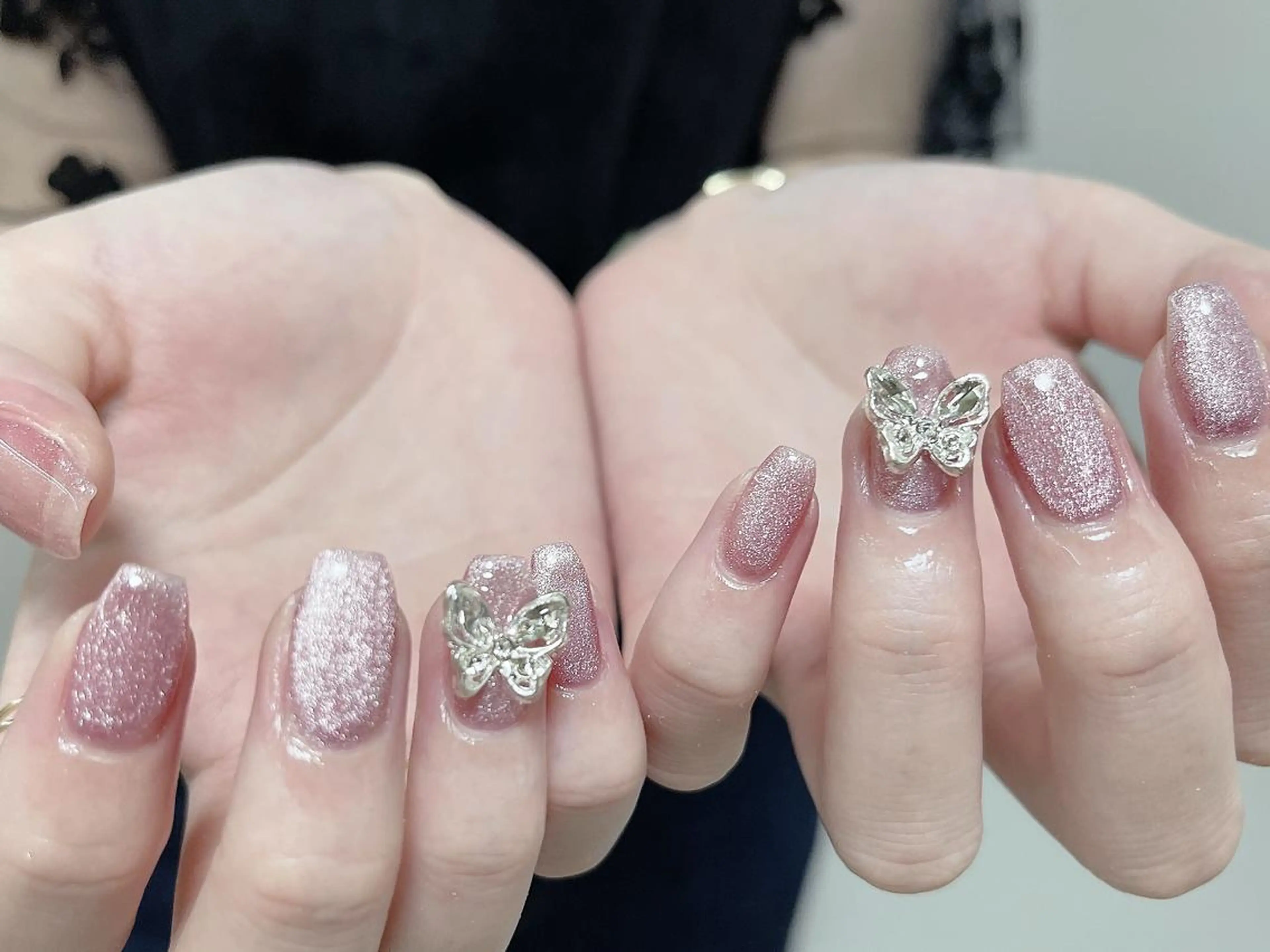 ネイル 🦋y y Nail 🤍のネイルデザイン