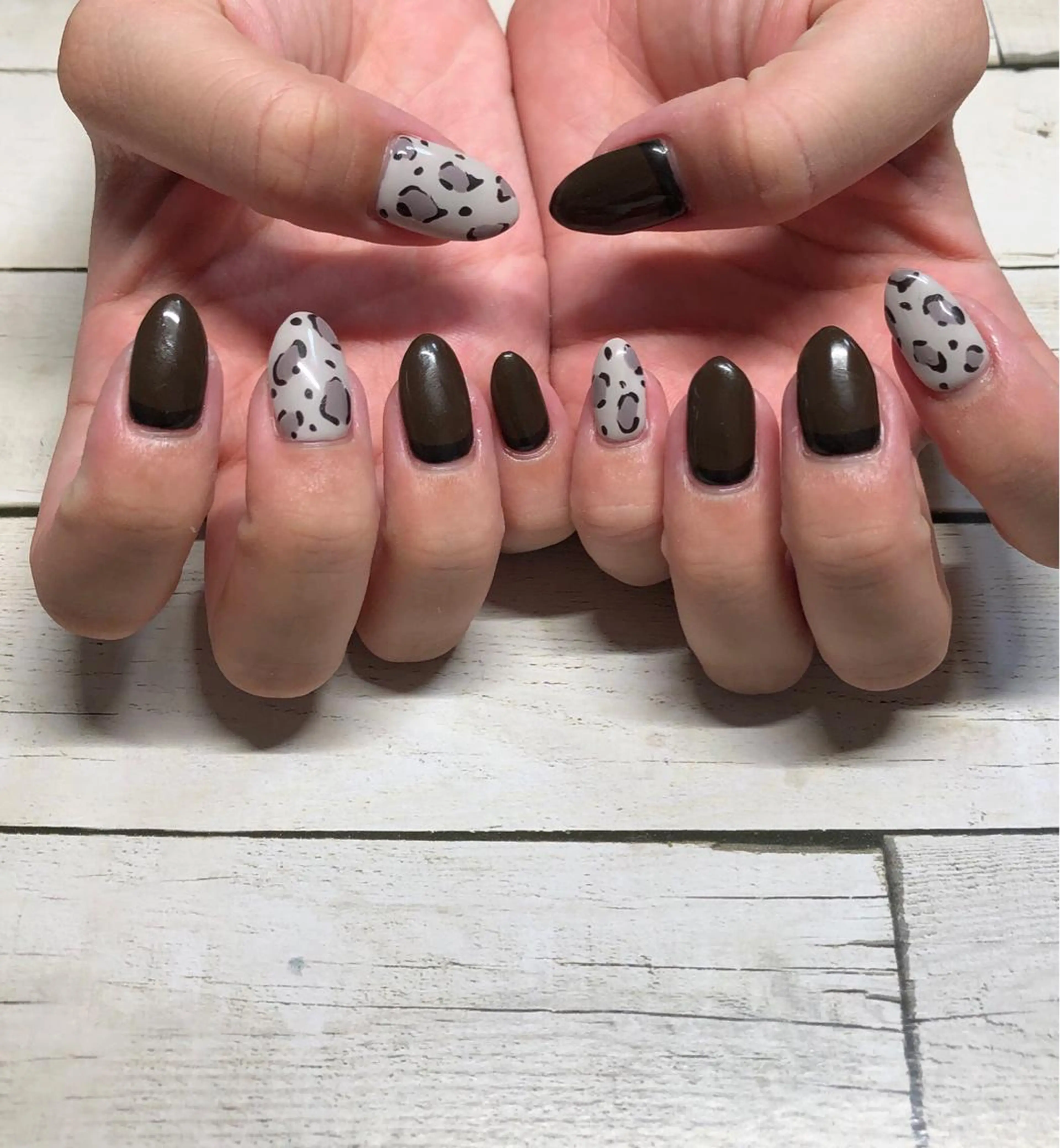 ネイル いそやま あつこのネイルデザイン