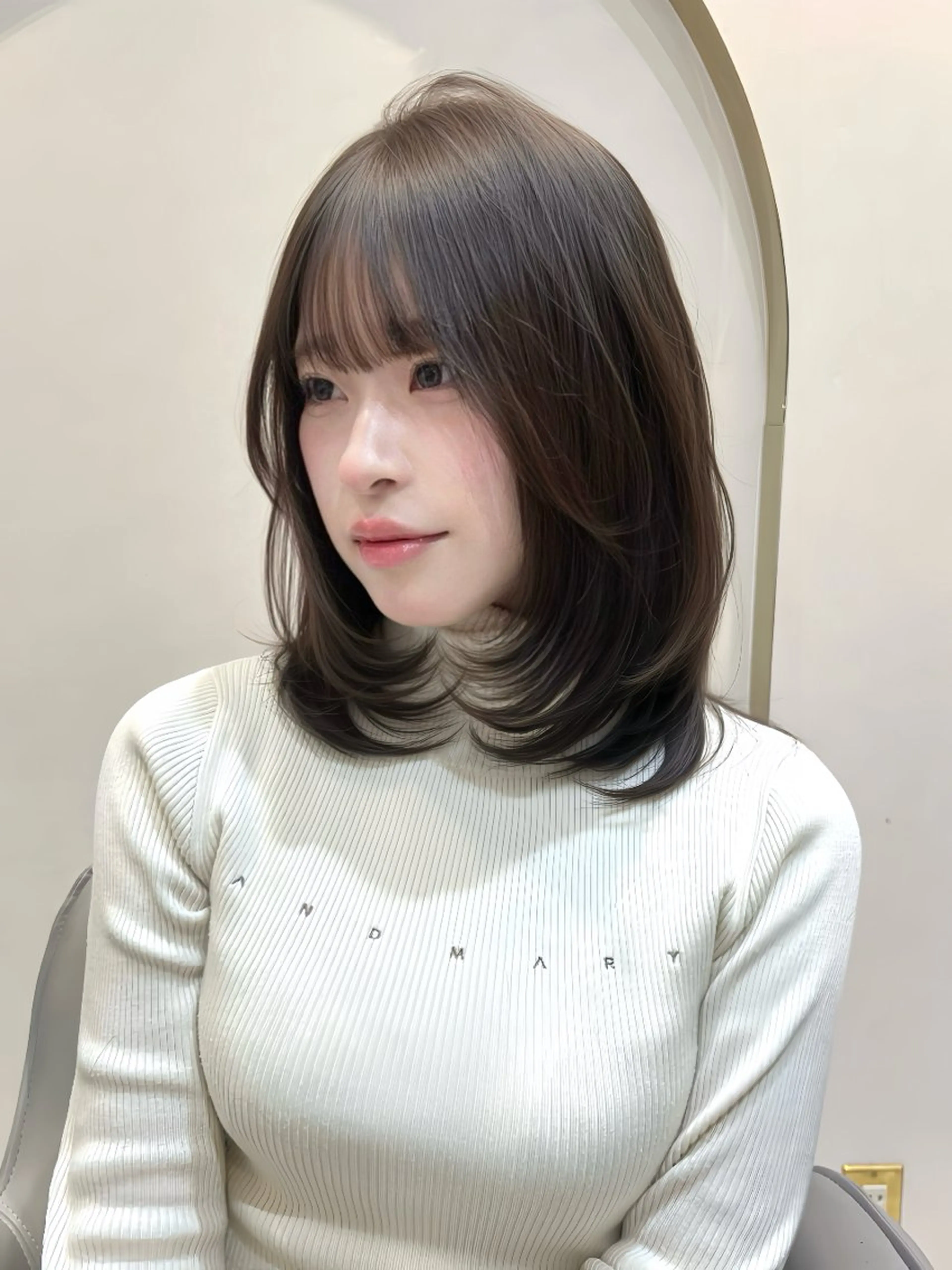 《レイヤーカット限定》🤍 カットのみ募集❣️ショートカットNGの写真