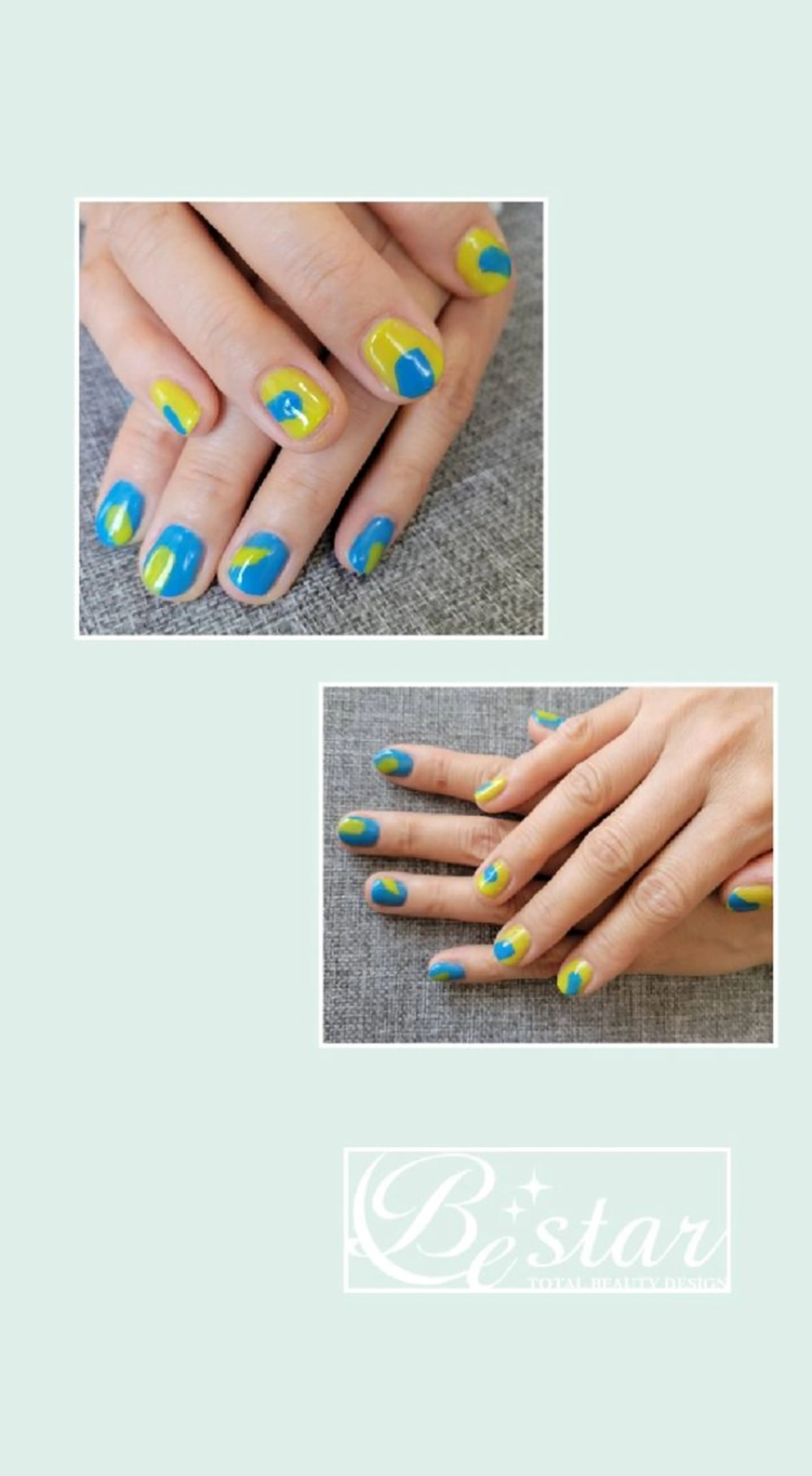 ハンドネイル10本アート(オフあり)の写真