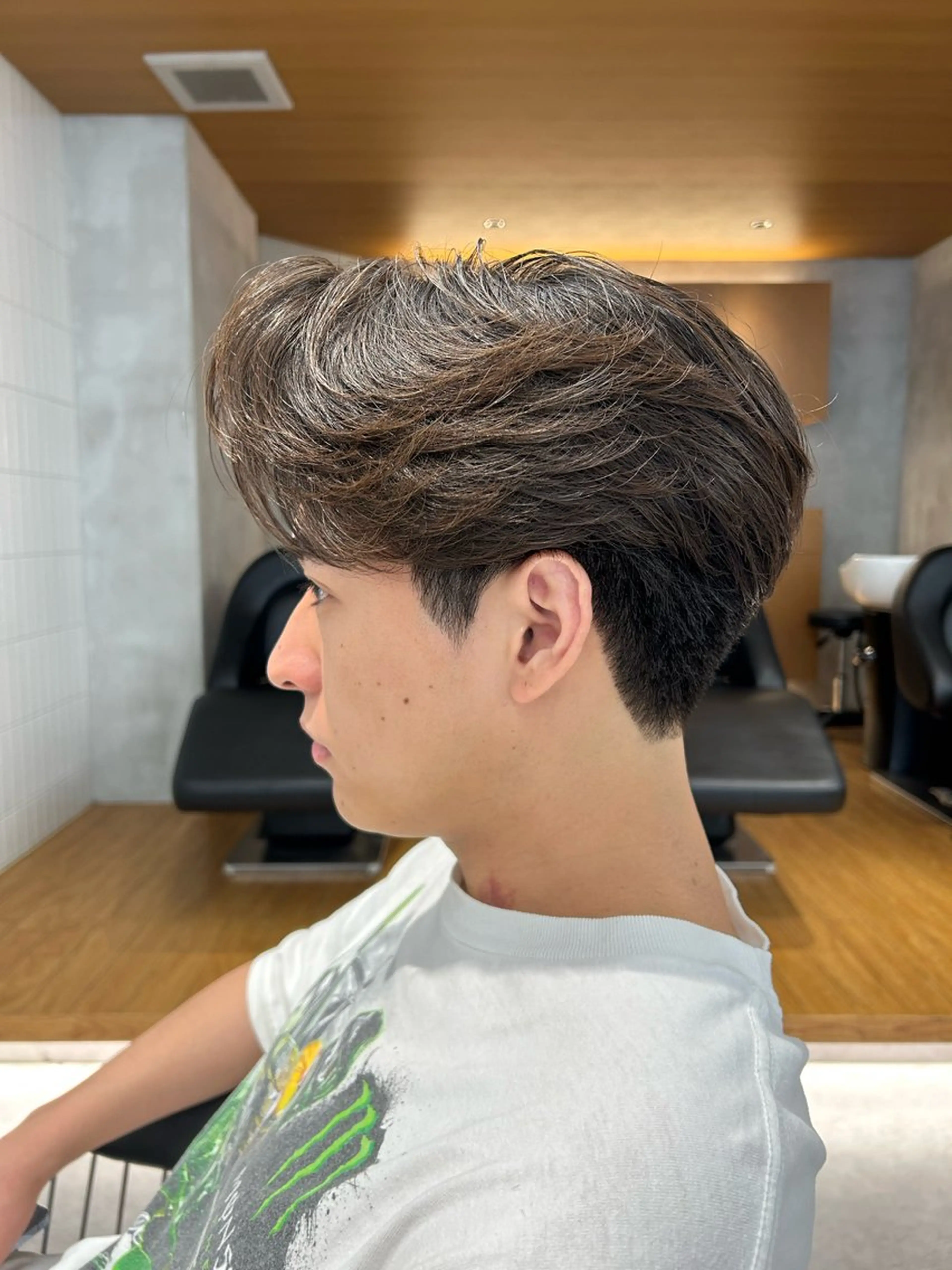 パーマ メンズ nico　TOKYO所属・メンズ特化美容師/ すなおのヘアスタイル