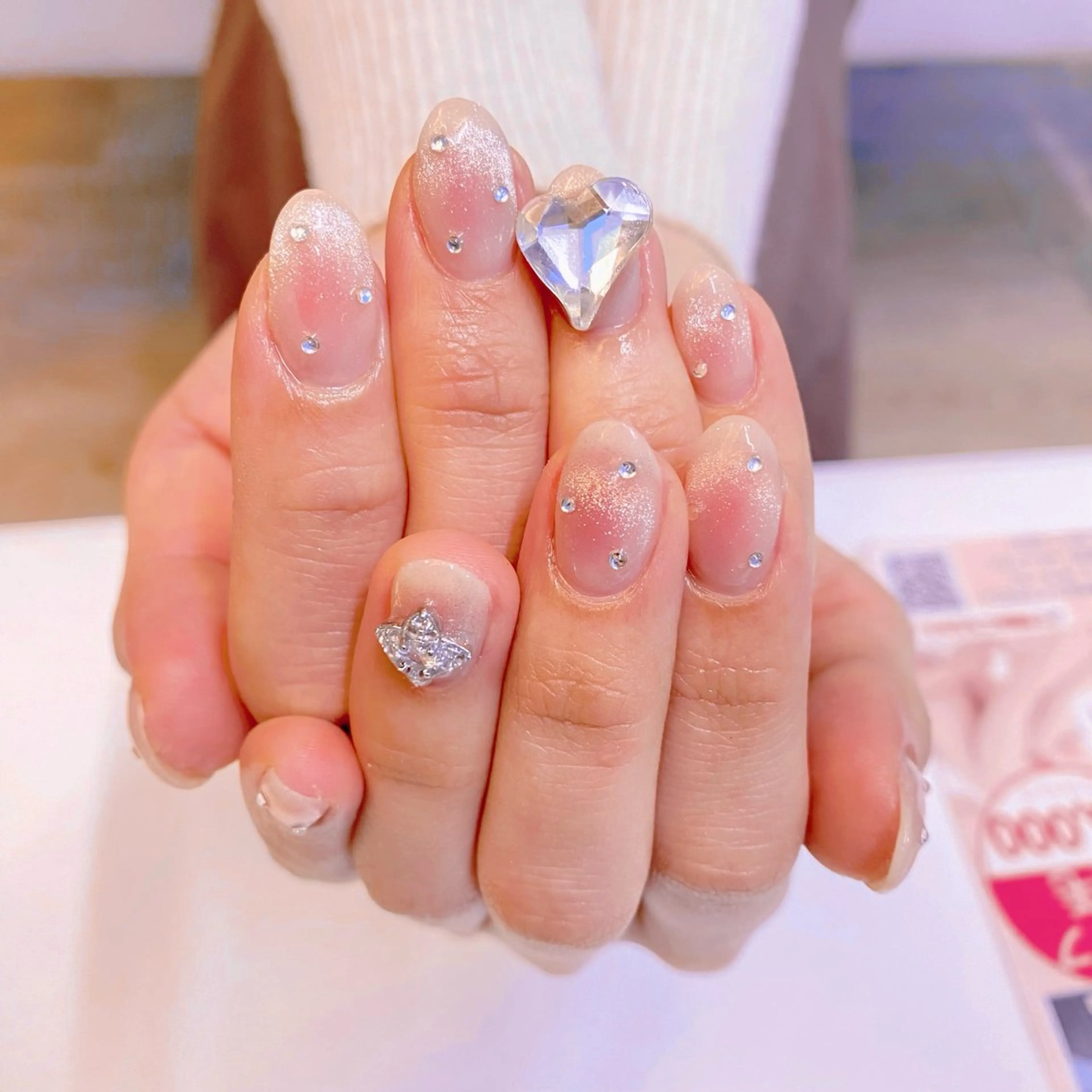 ネイル ハンドネイル Kira-ra💎 KIRARIのネイルデザイン