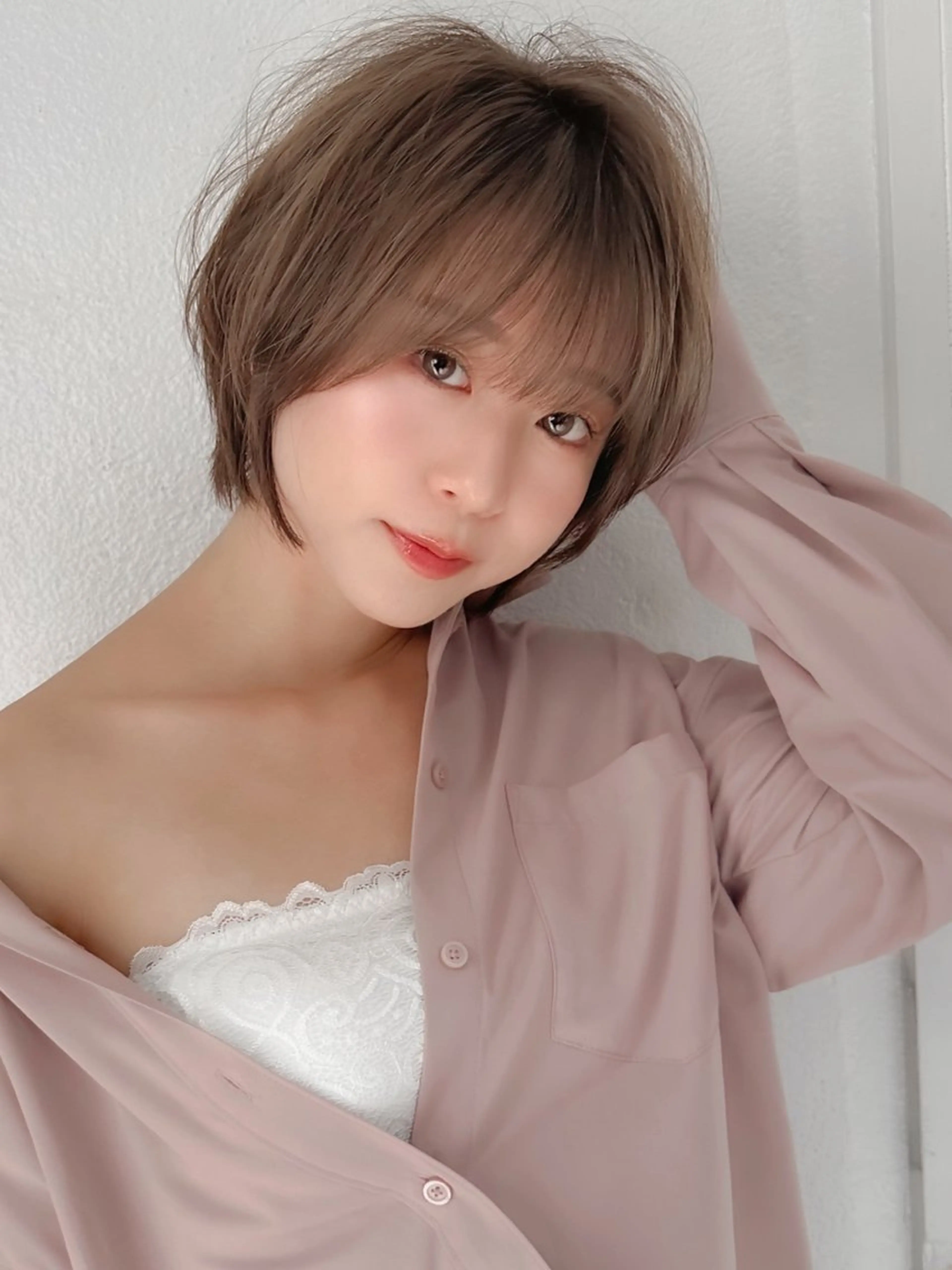 【✨リピーター様限定✨】似合わせカット＋フルカラー＋保湿トリートメント（1500円相当の超音波アイロン付）❣️の写真