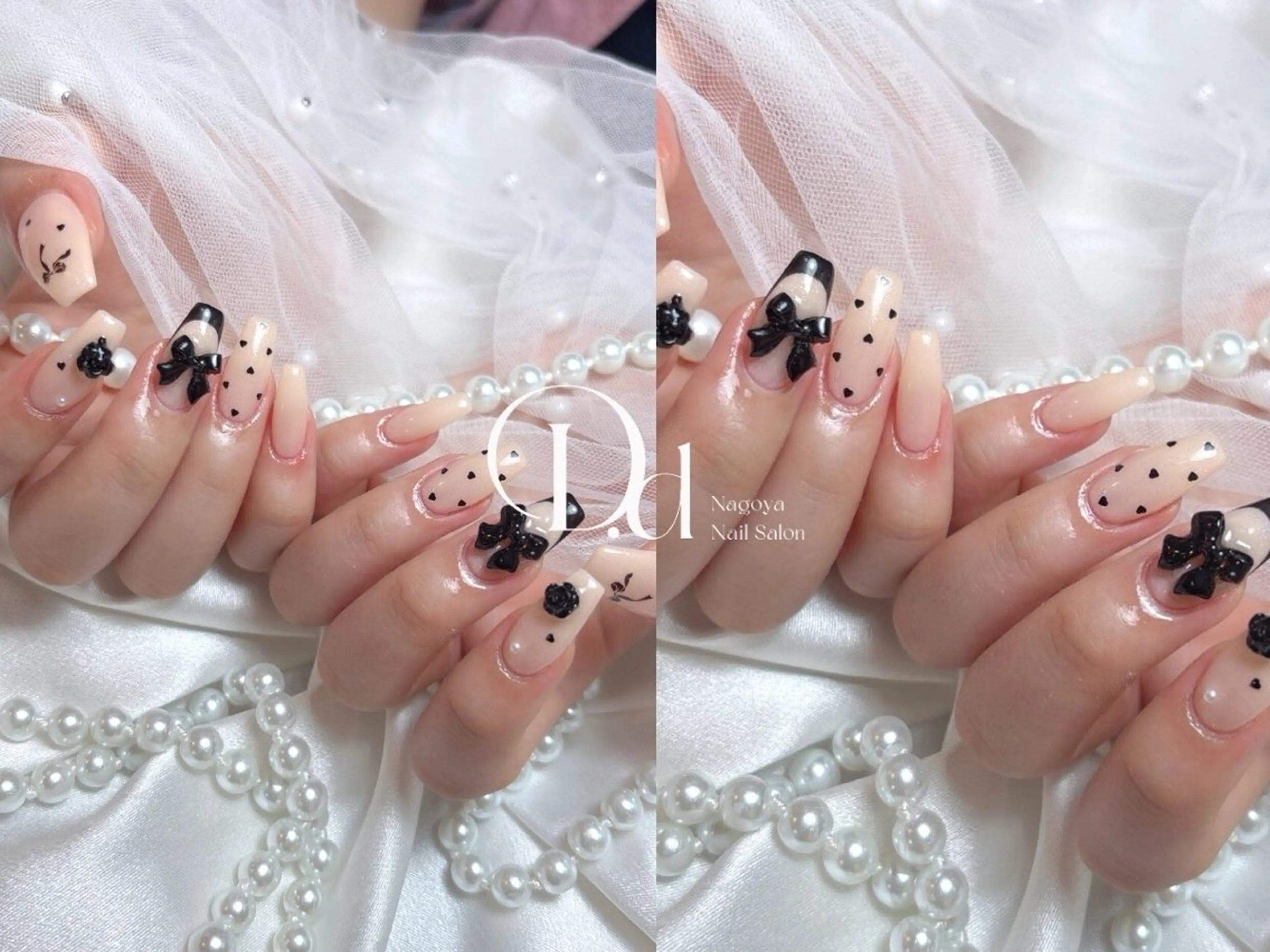 ネイル D.d Ryo🎀のネイルデザイン