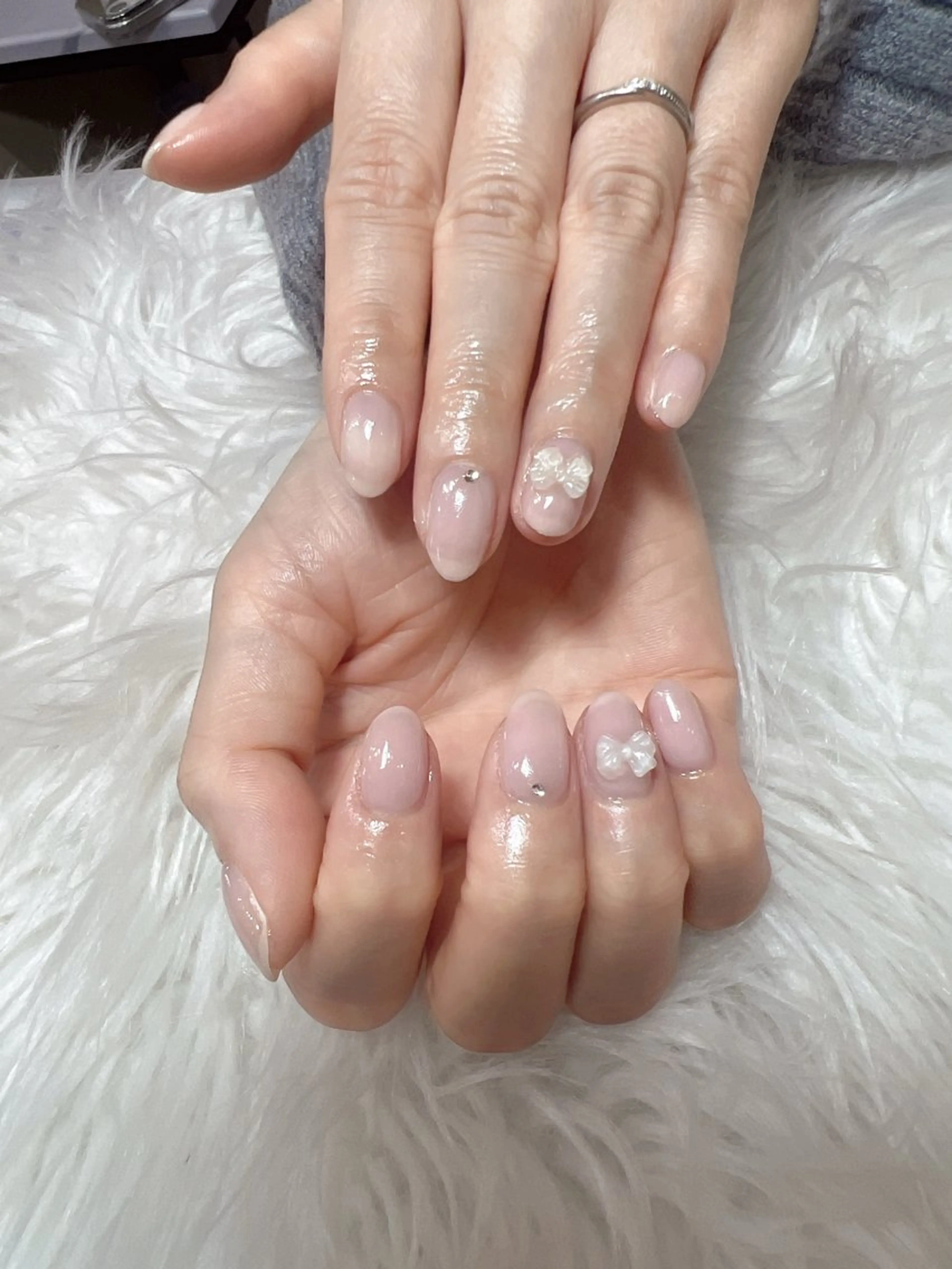 ネイル ハンドネイル &ME シシのネイルデザイン