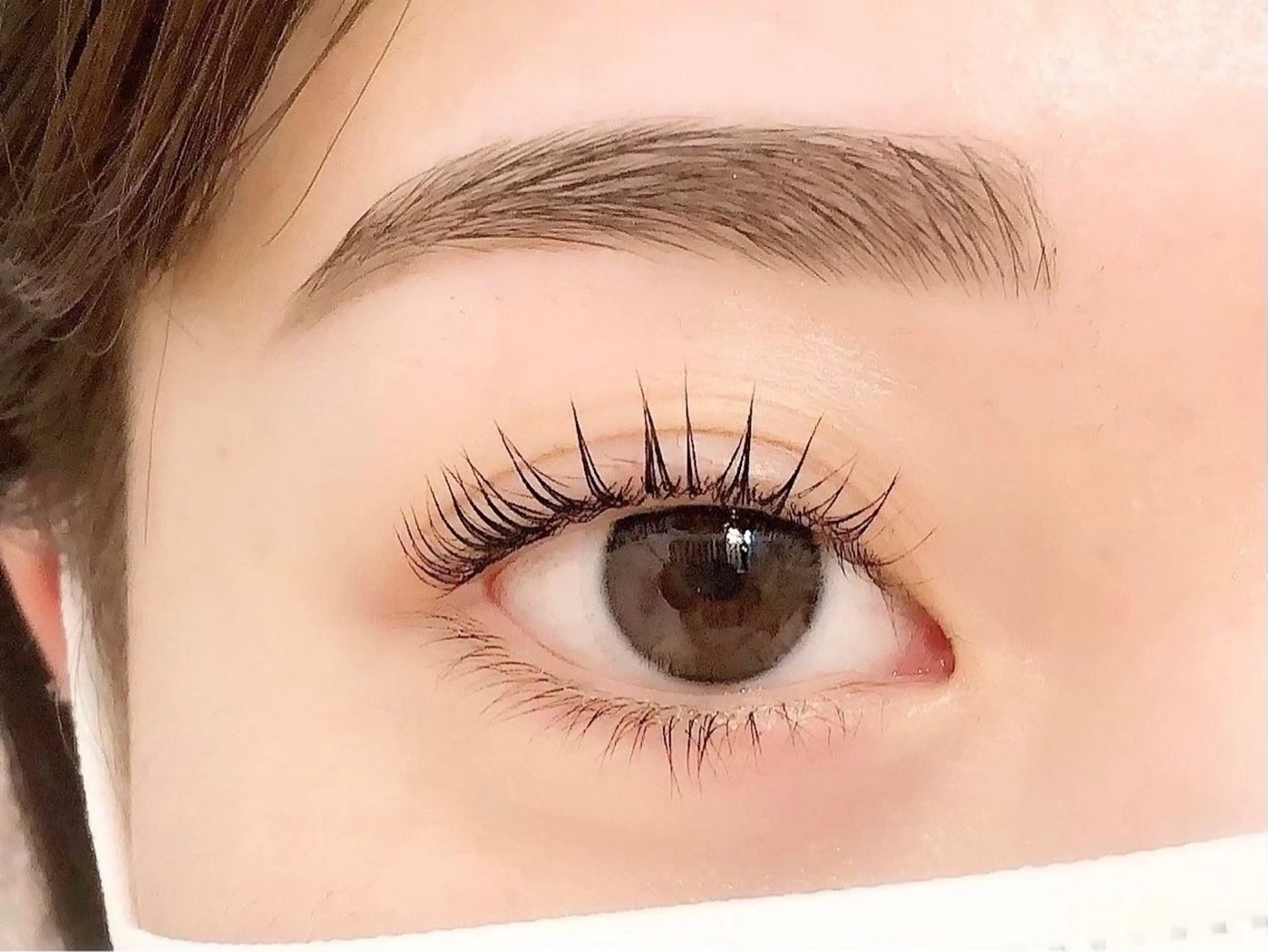 マツエク・マツパ Lucia 森田のマツエク・マツパデザイン