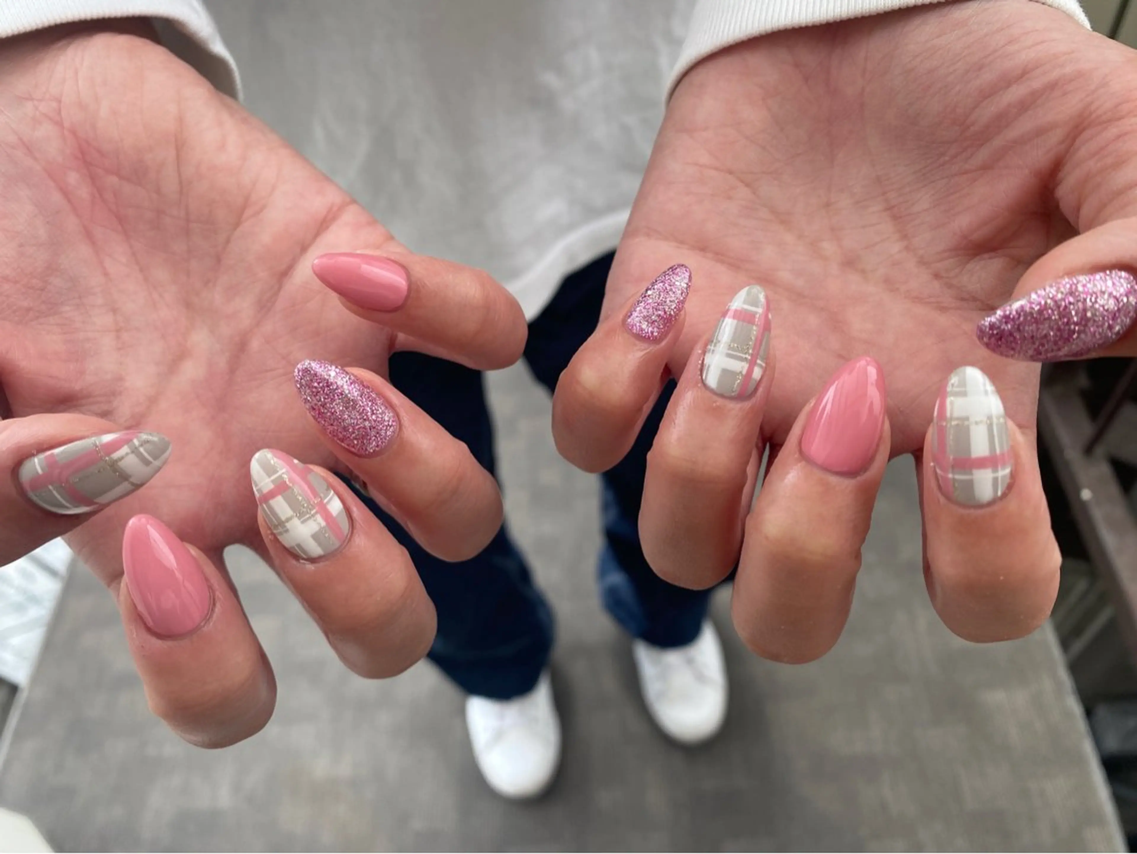 ネイル ハンドネイル アトリエAIHA★ フィルイン推奨サロンのネイルデザイン