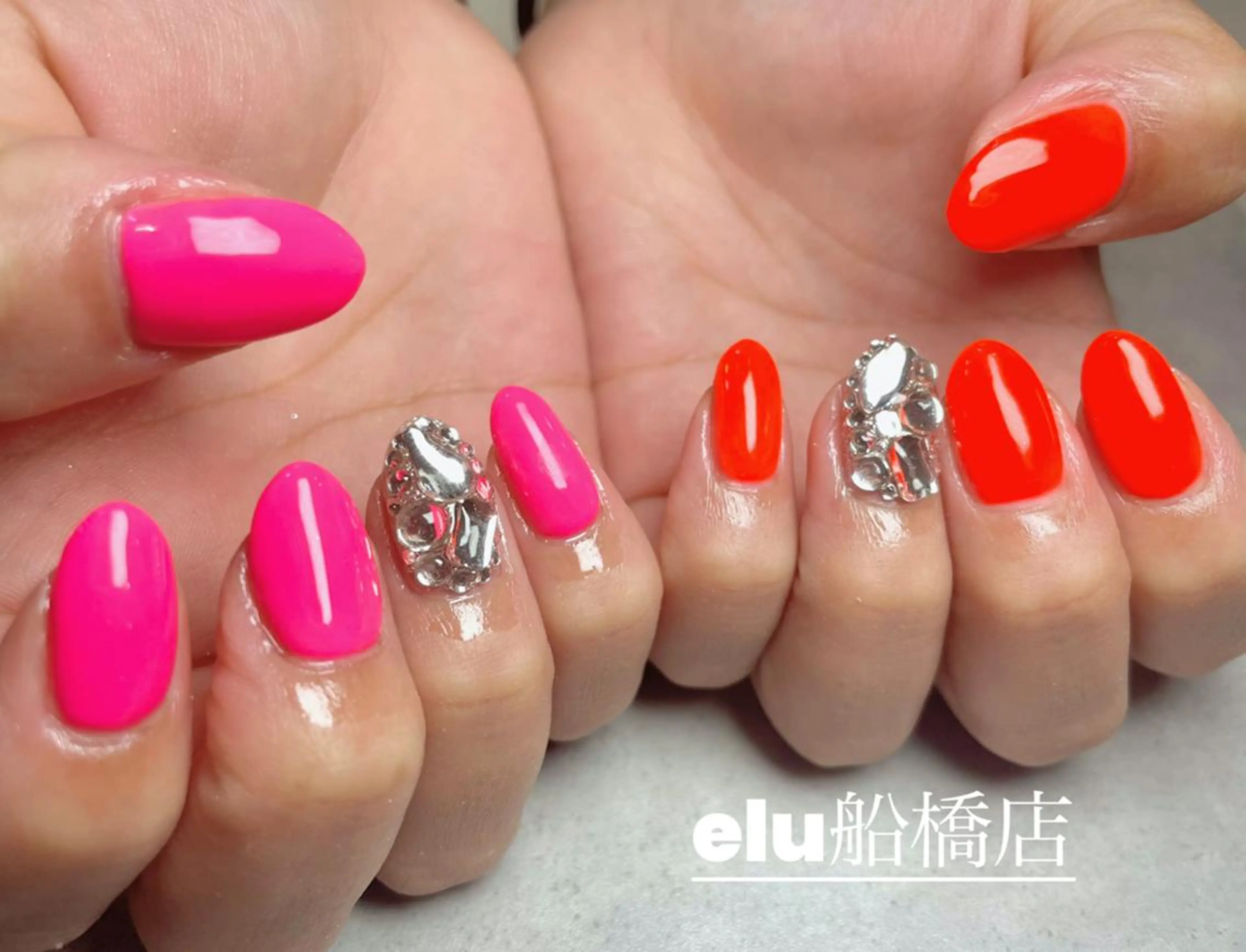 ネイル elu ：nail＆eyeのネイルデザイン
