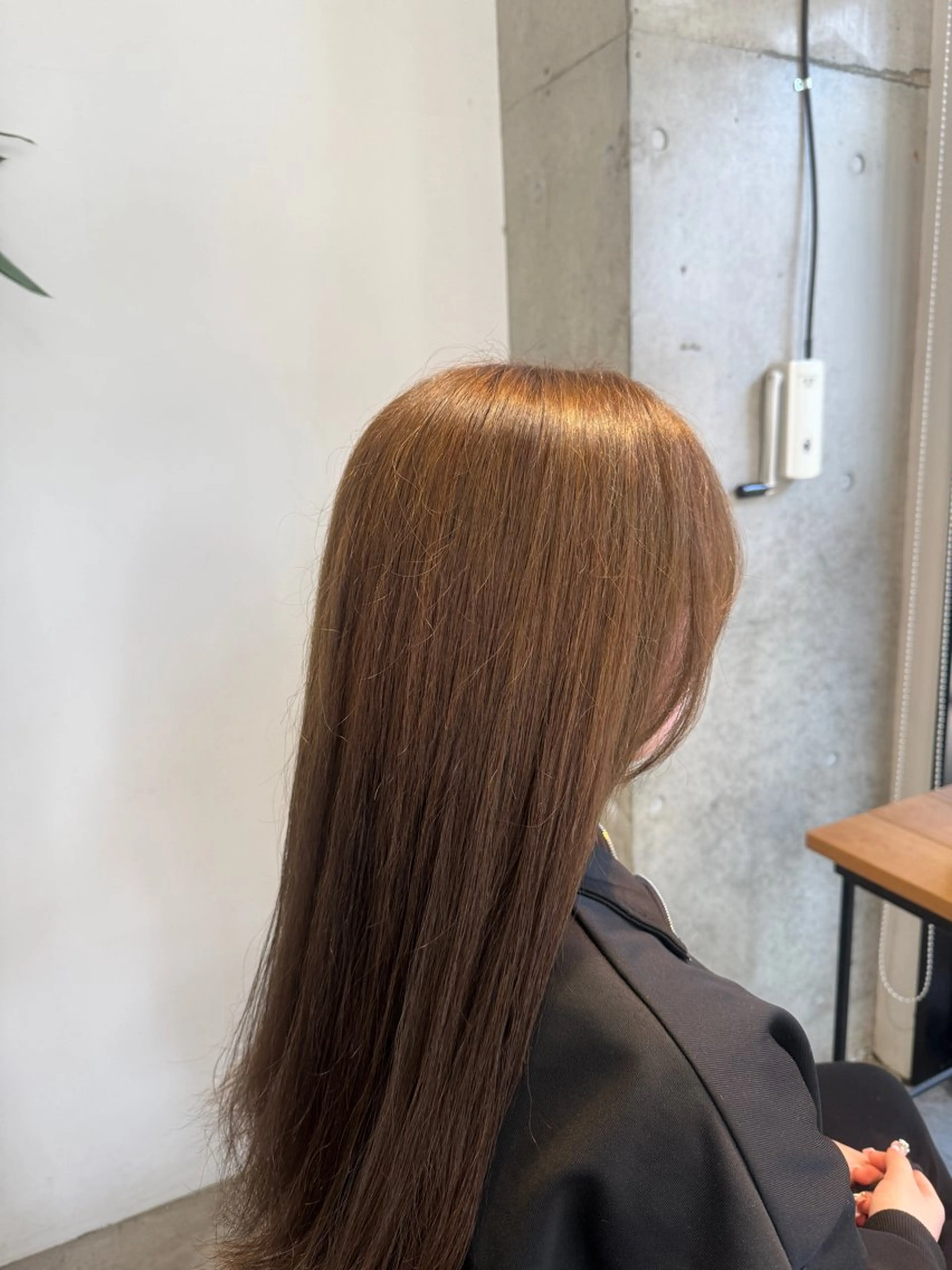 カラー さくら ⭐️ダブルカラーのヘアスタイル