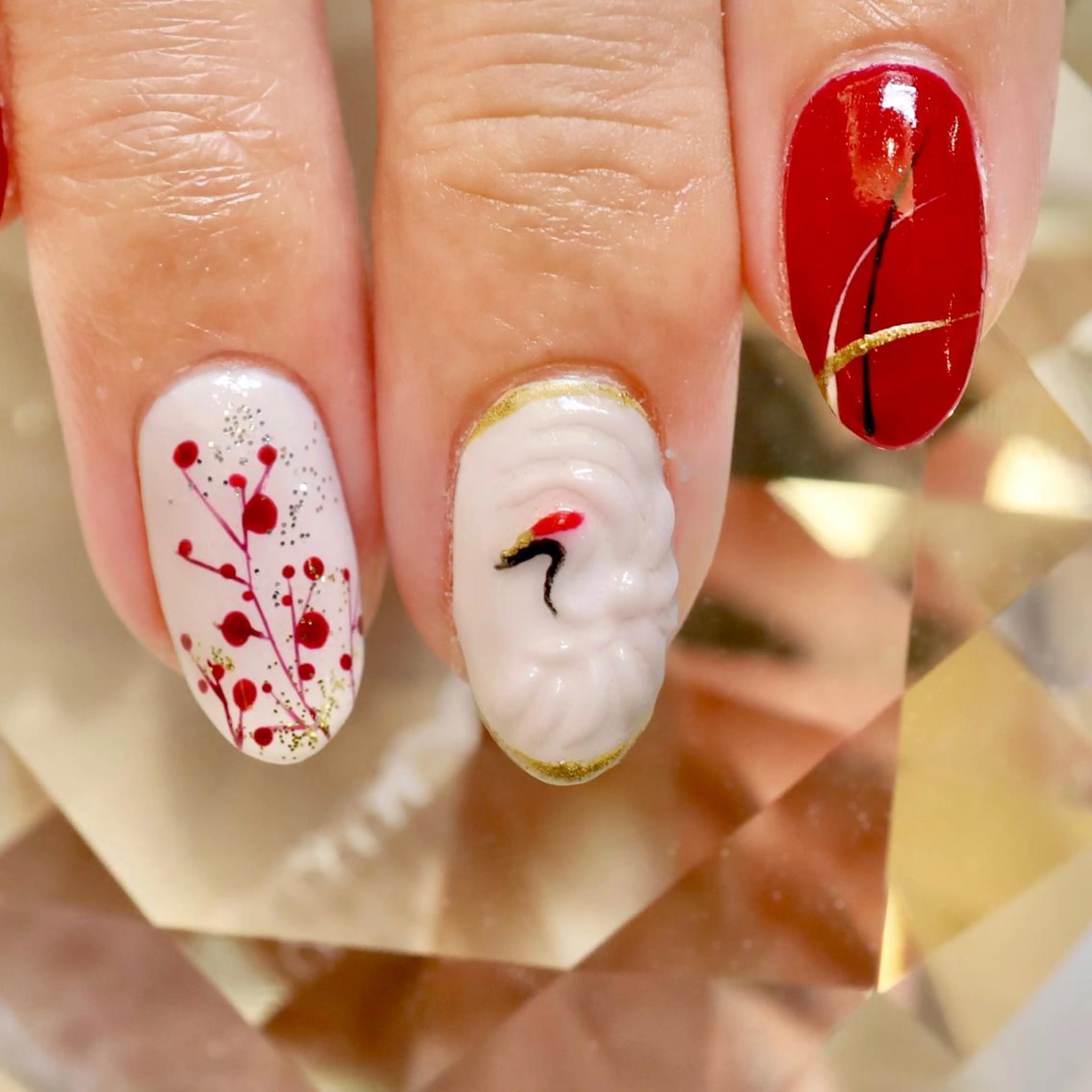 ネイル crescent クレセント清原のネイルデザイン