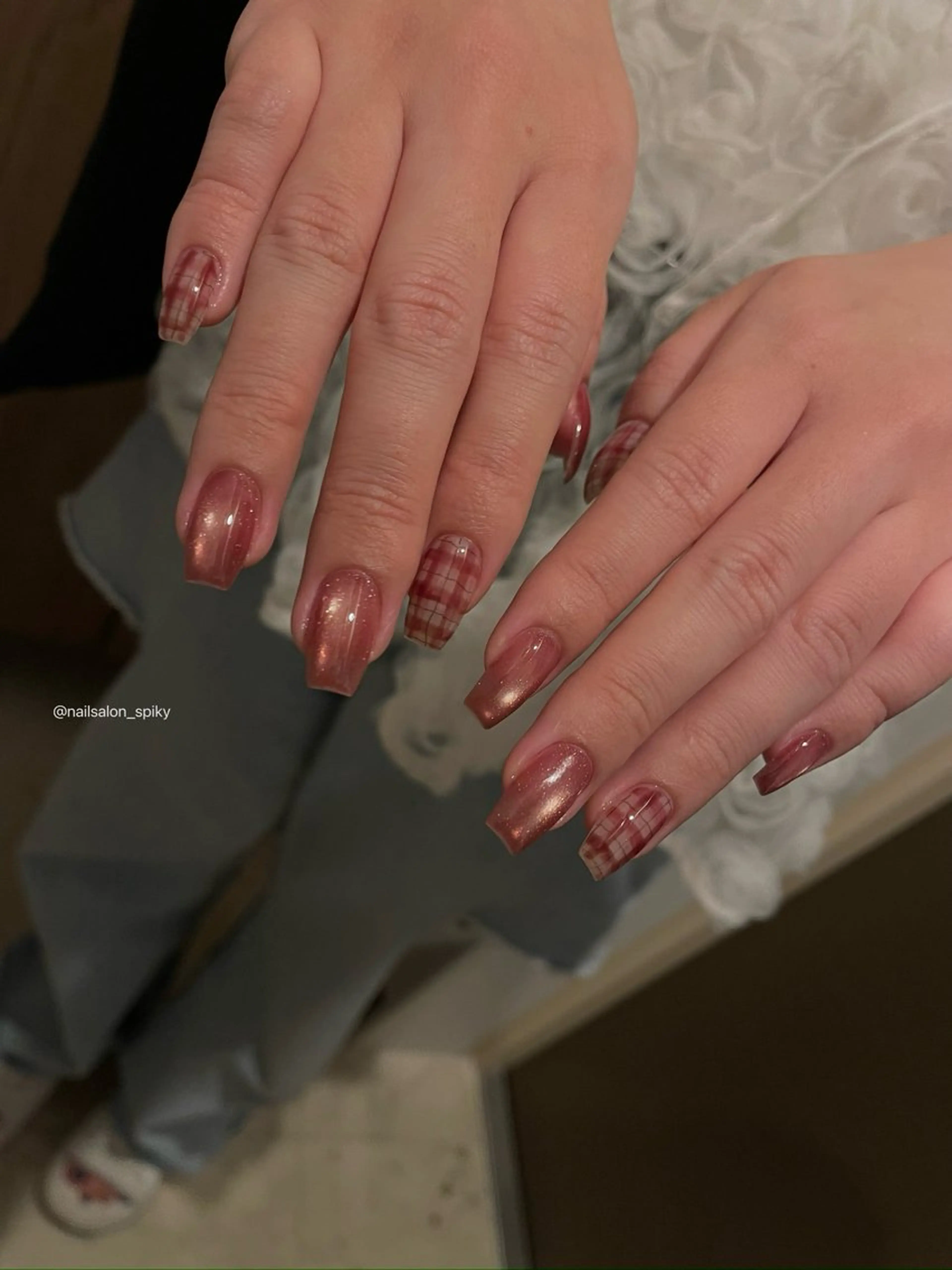 ネイル Spiky とうげ ふうかのネイルデザイン