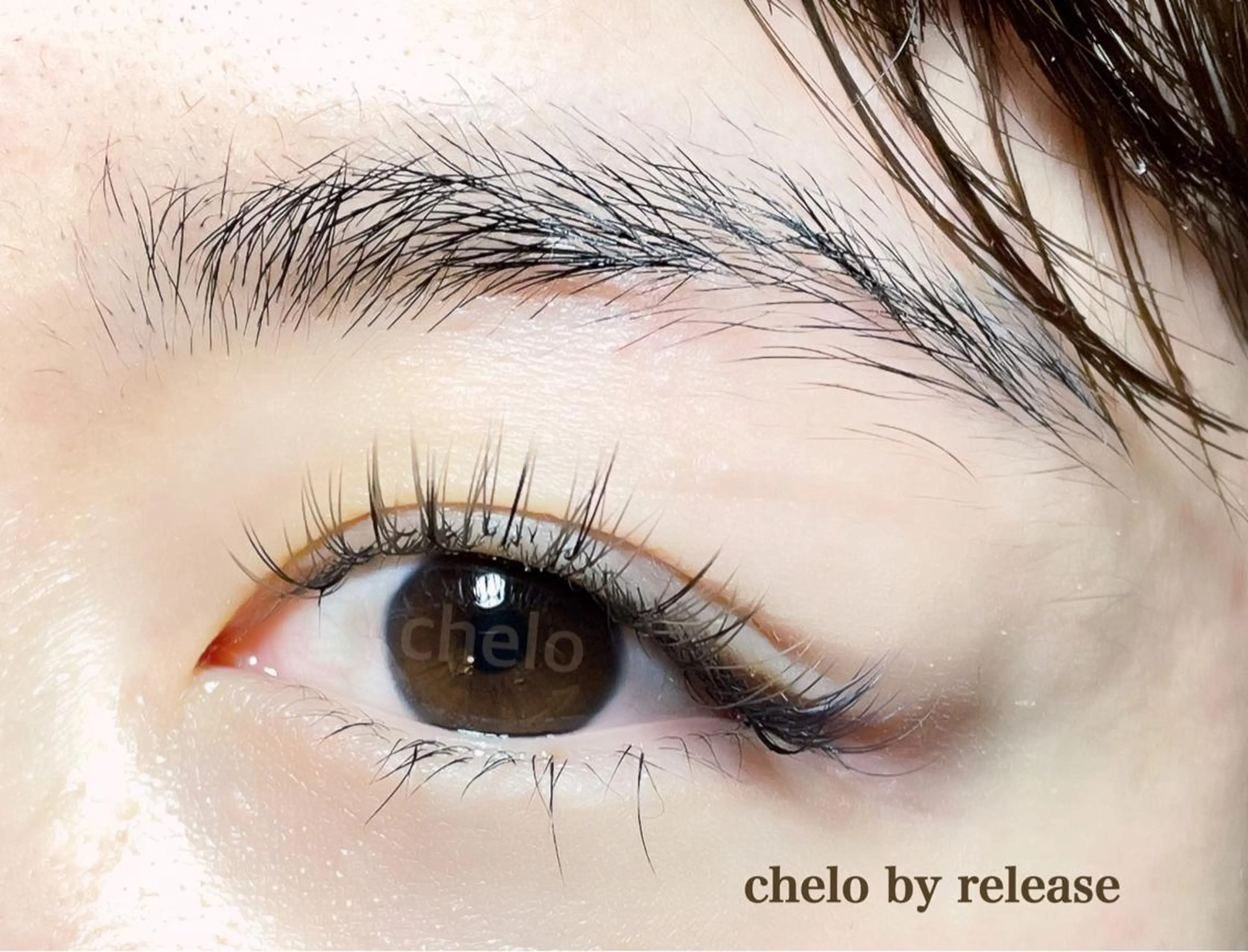 マツエク・マツパ BELLE U所属・BELLE  U KONDOのマツエク・マツパデザイン