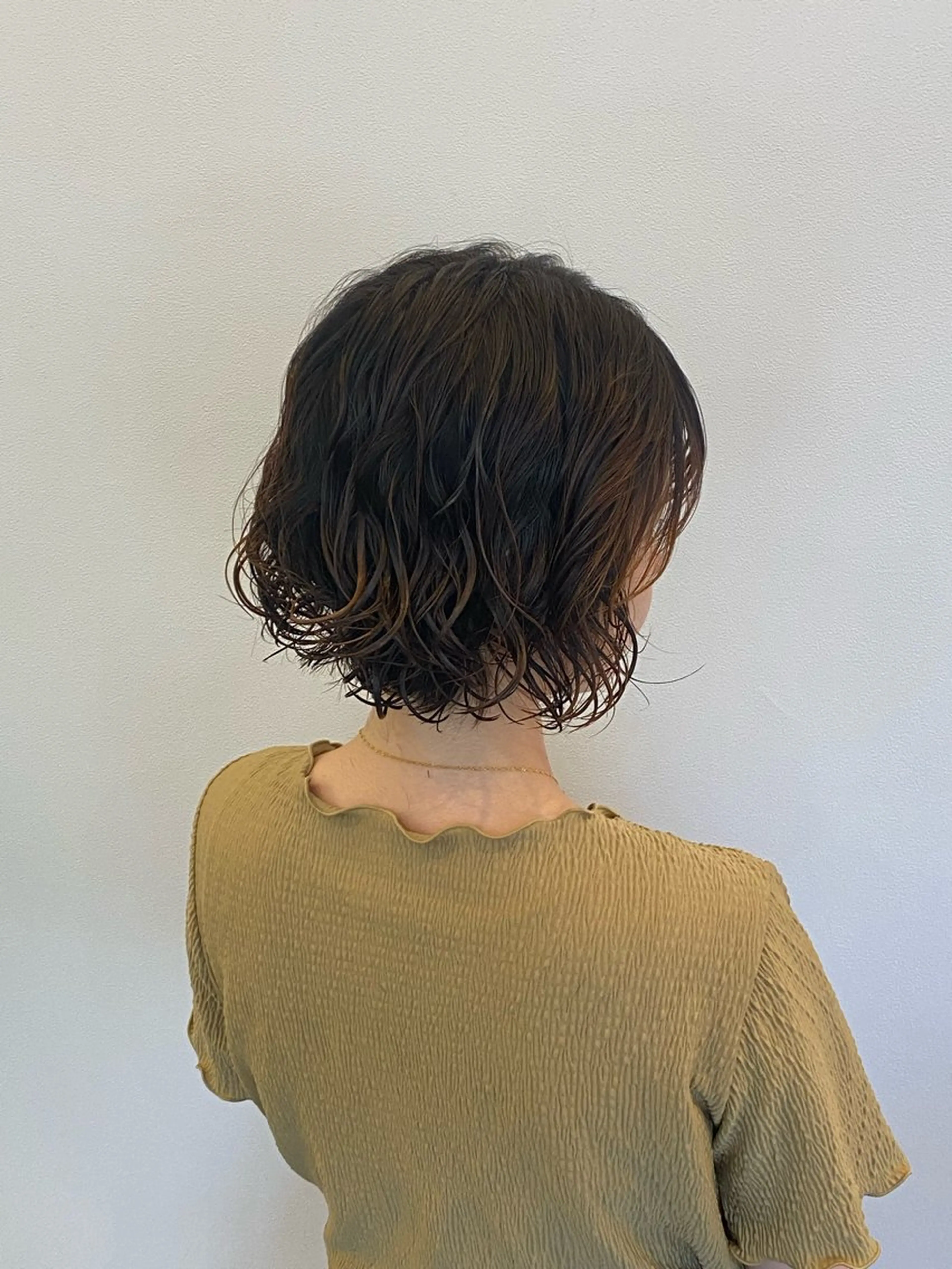 カット+パーマの写真