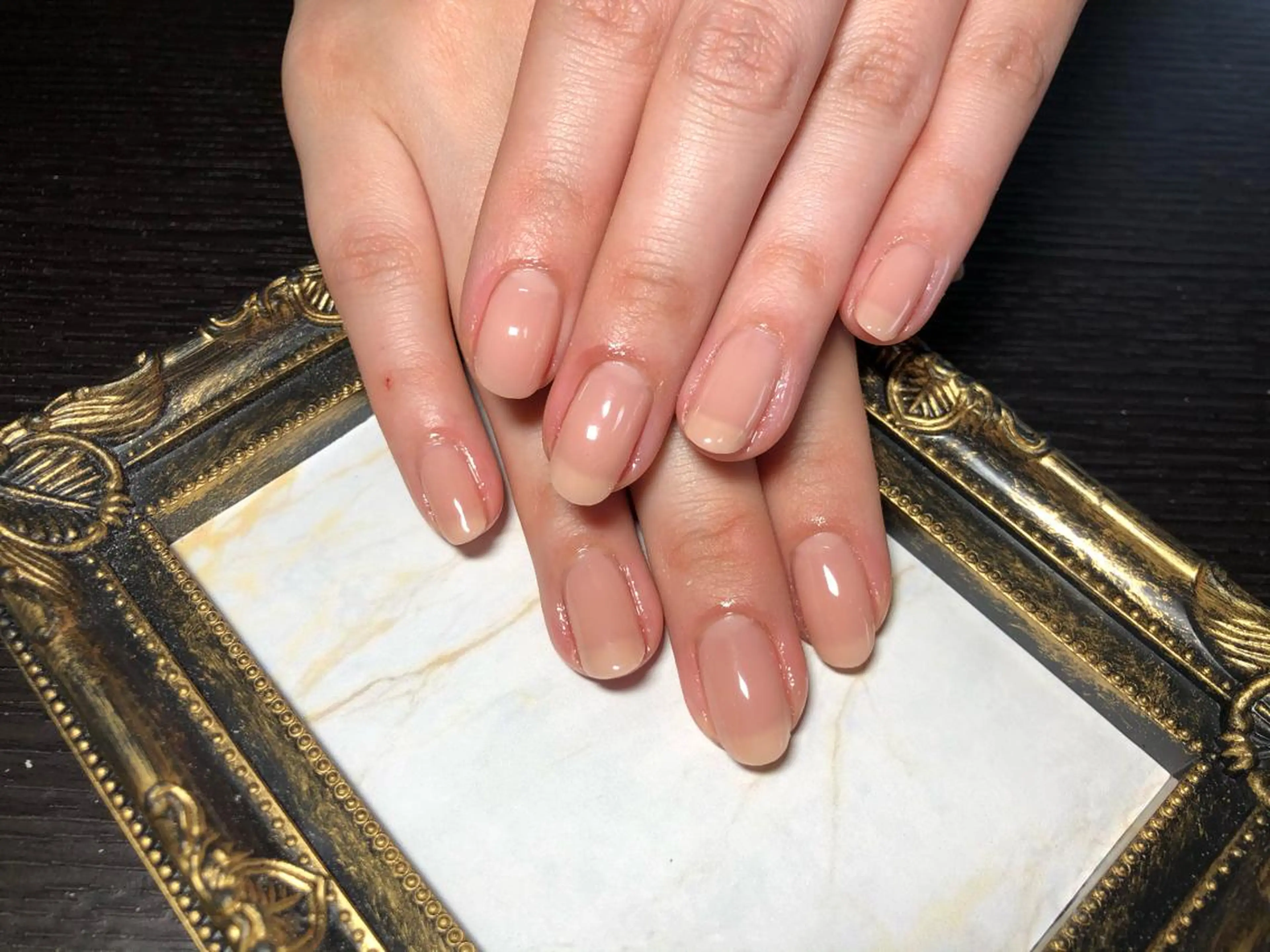 ネイル ワンカラーネイル Nail salon Caco.のネイルデザイン
