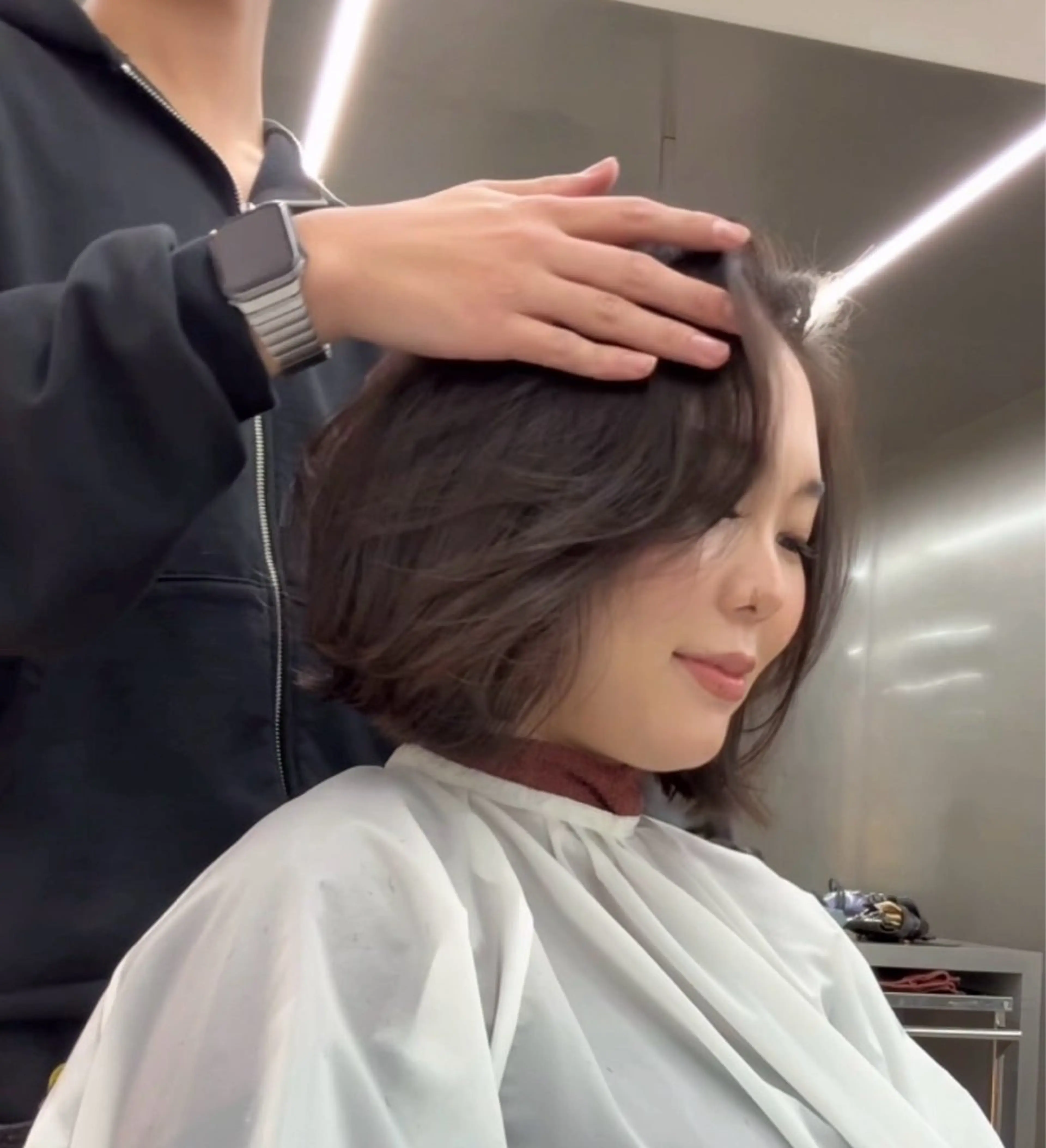 ショート カット ITSUKI/海外× 韓国レイヤーのヘアスタイル