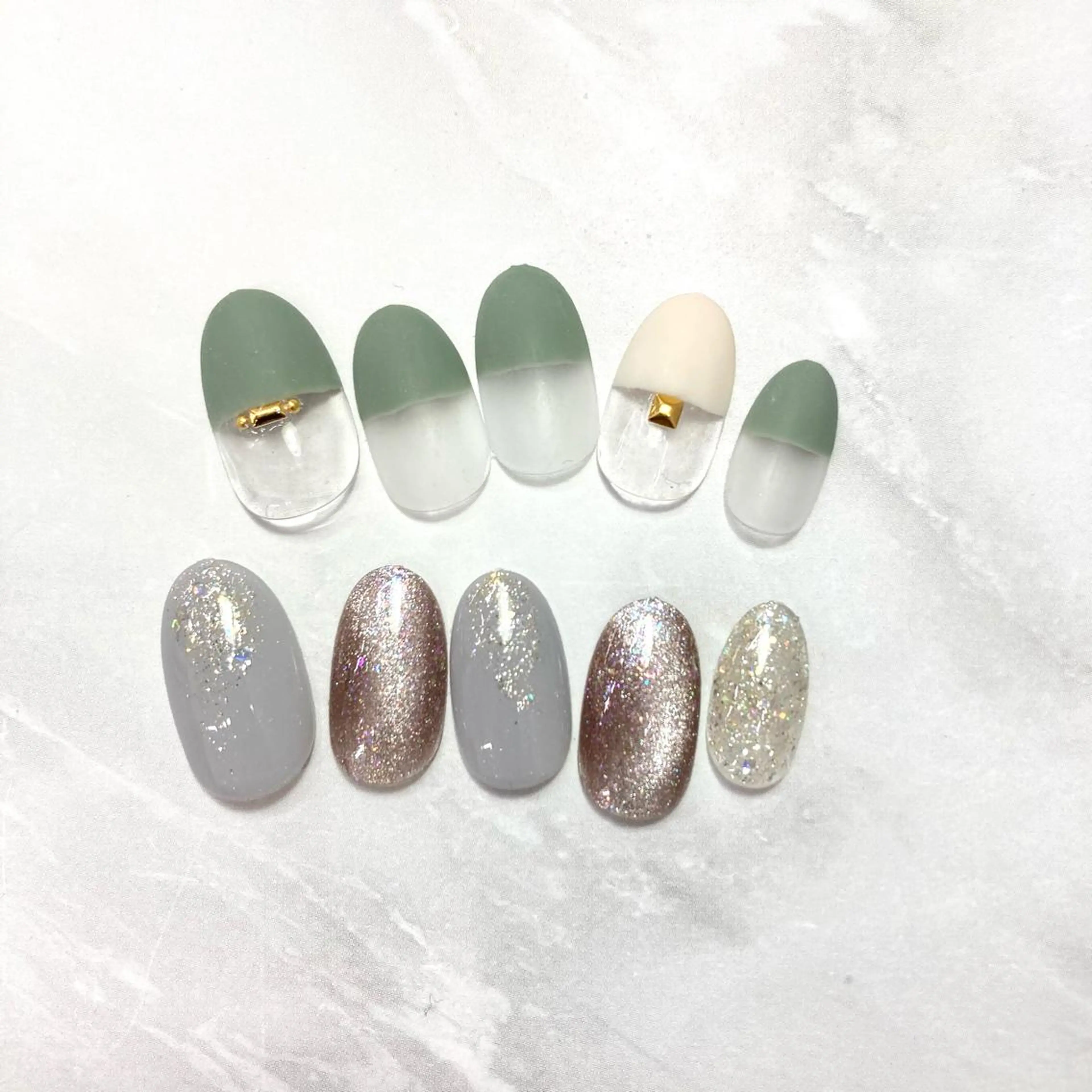 ネイル KODA308 Saoriのネイルデザイン