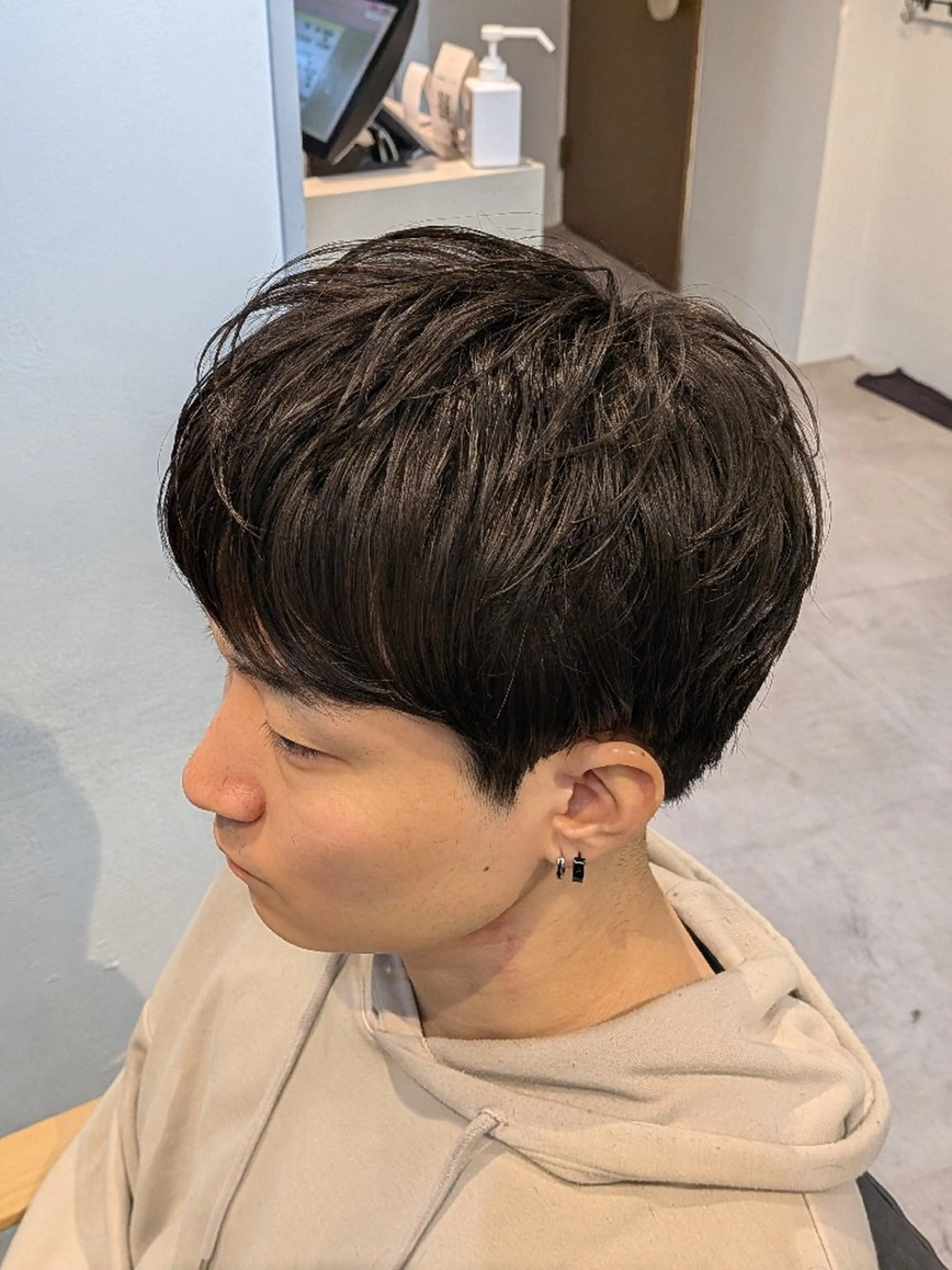 メンズ 星野美由/ メンズカット🫟のヘアスタイル