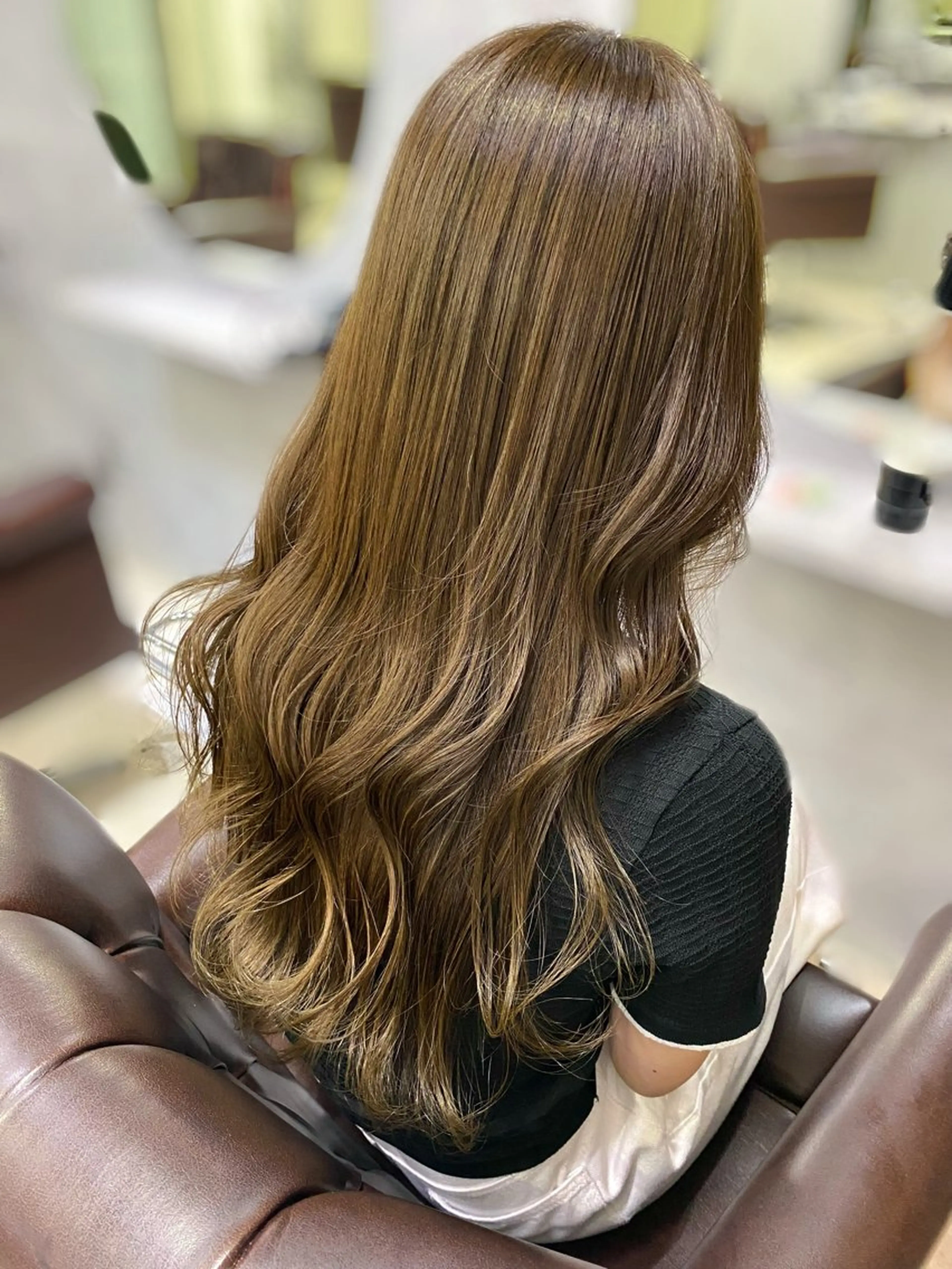 ロング カラー レイヤーカット ショート/宮本洋介のヘアスタイル