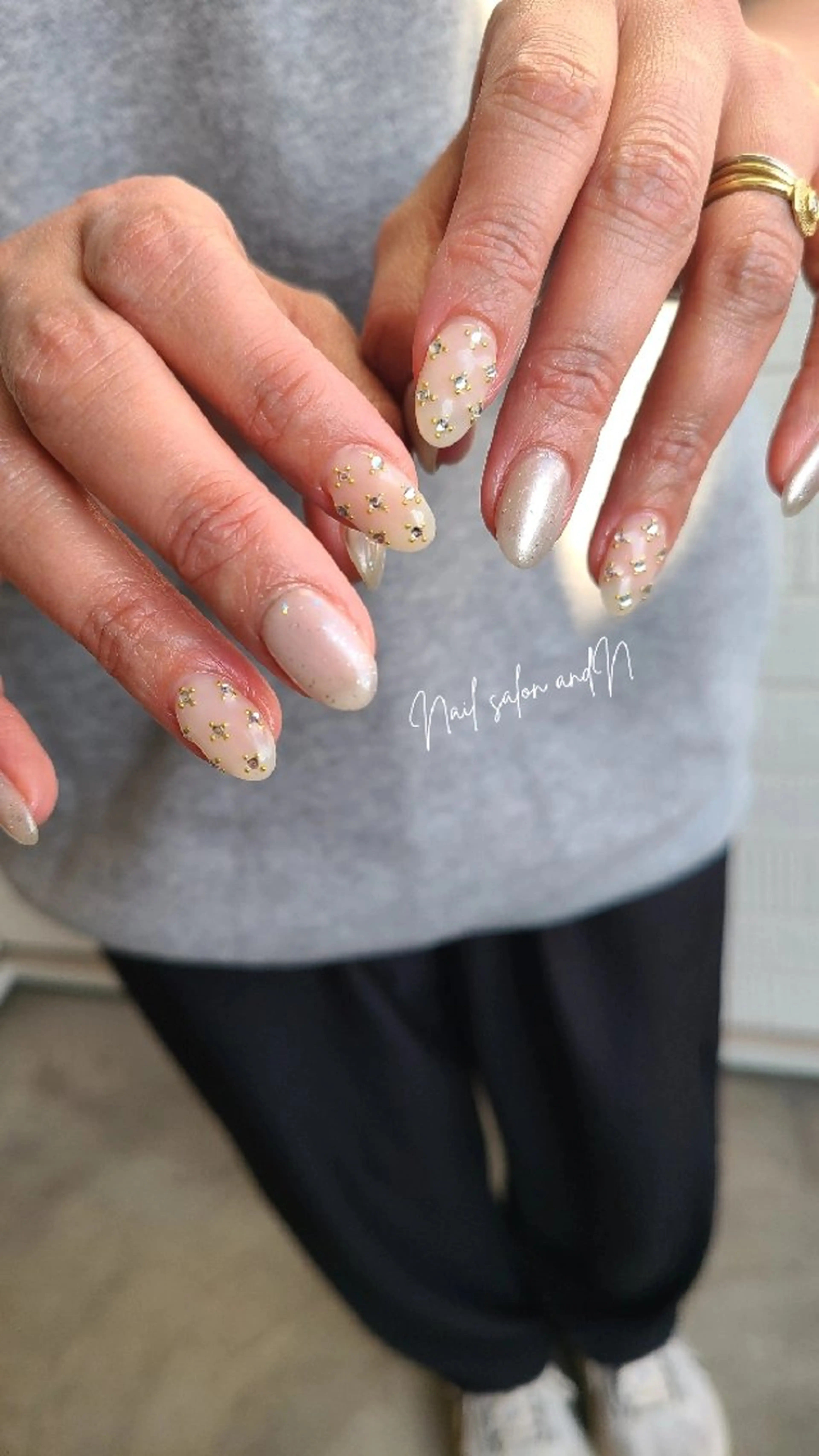 ネイル and Nのネイルデザイン