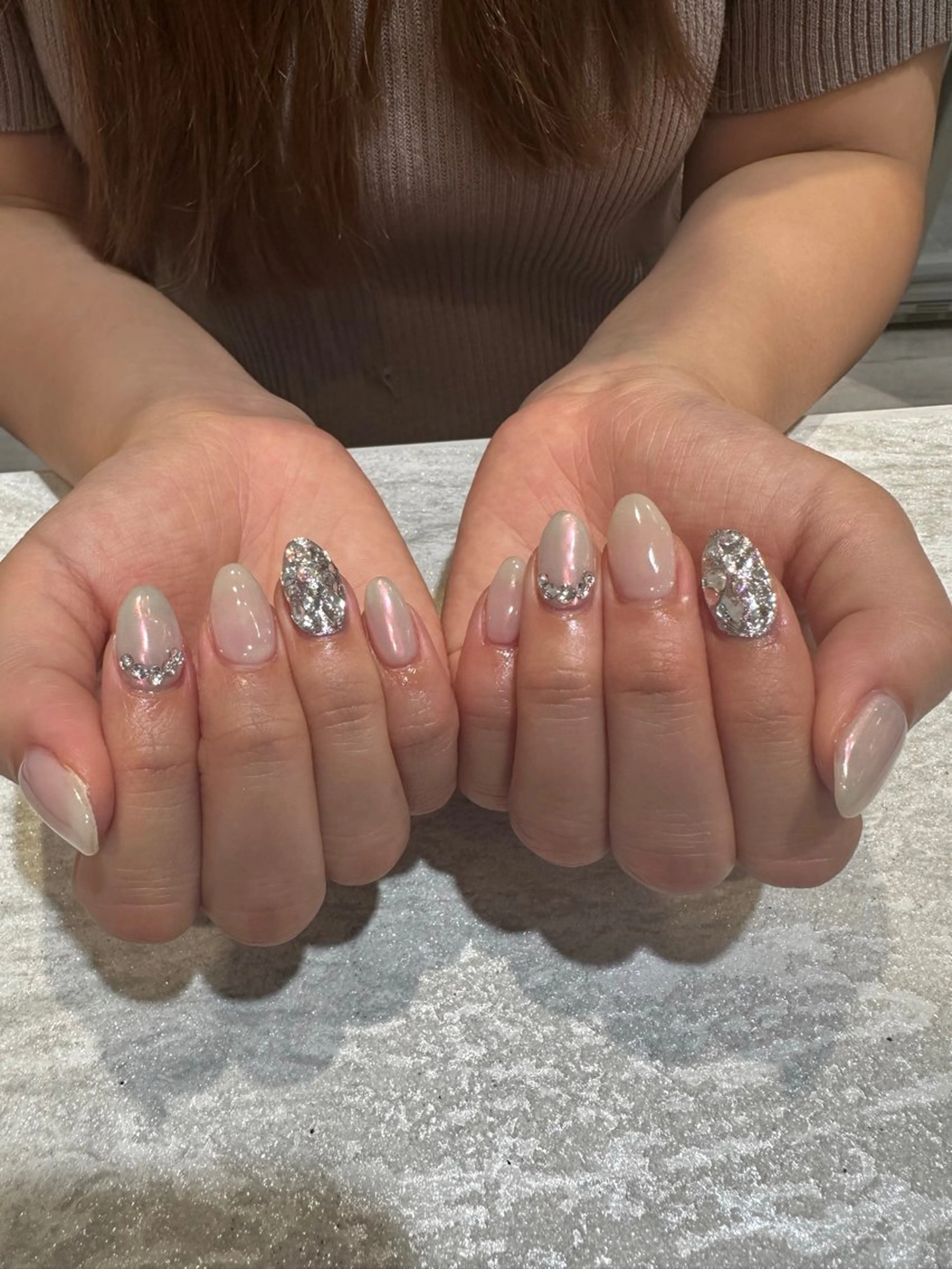 ネイル ハンドネイル 鈴木 優菜のネイルデザイン