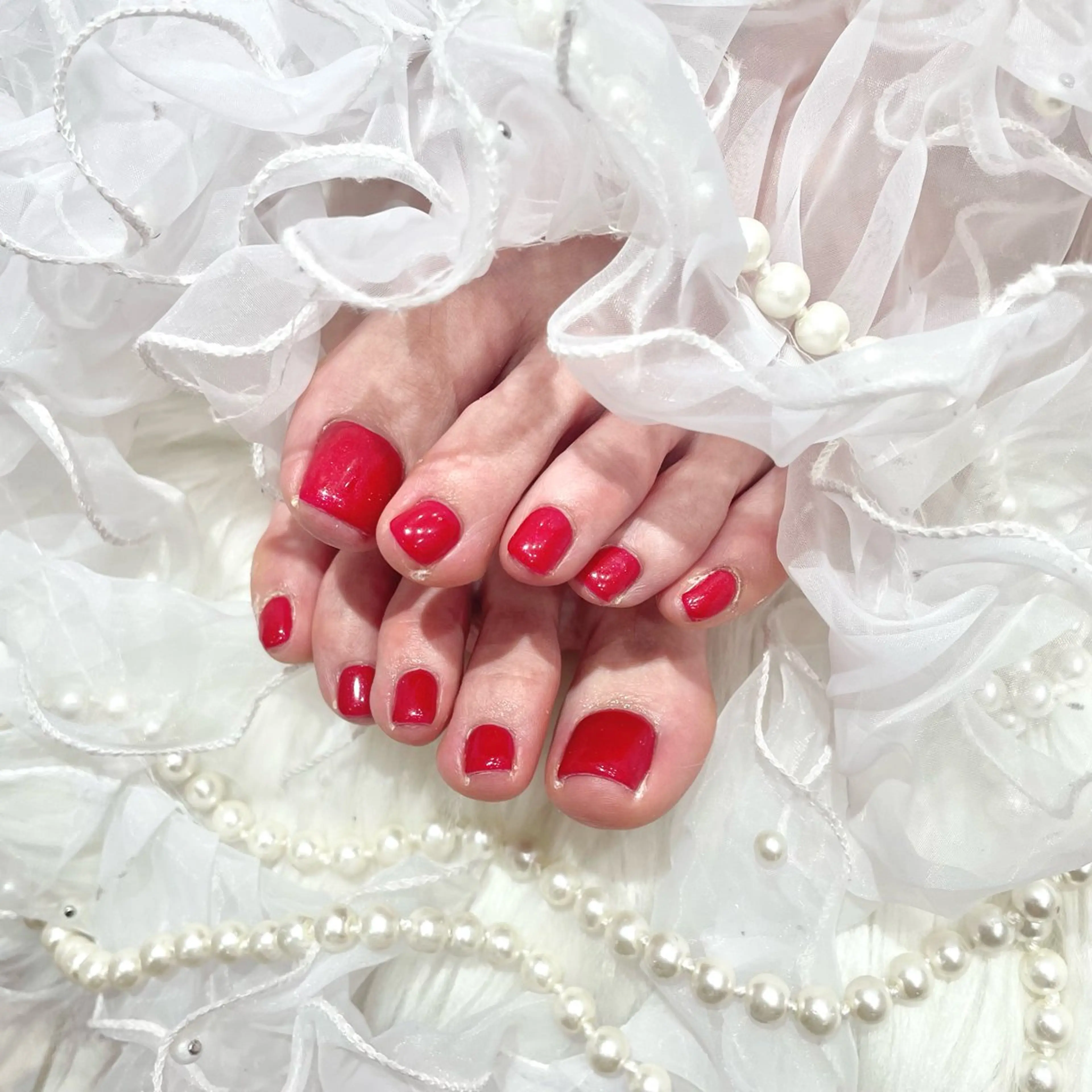 ネイル フットネイル WISTERIA nahoのネイルデザイン