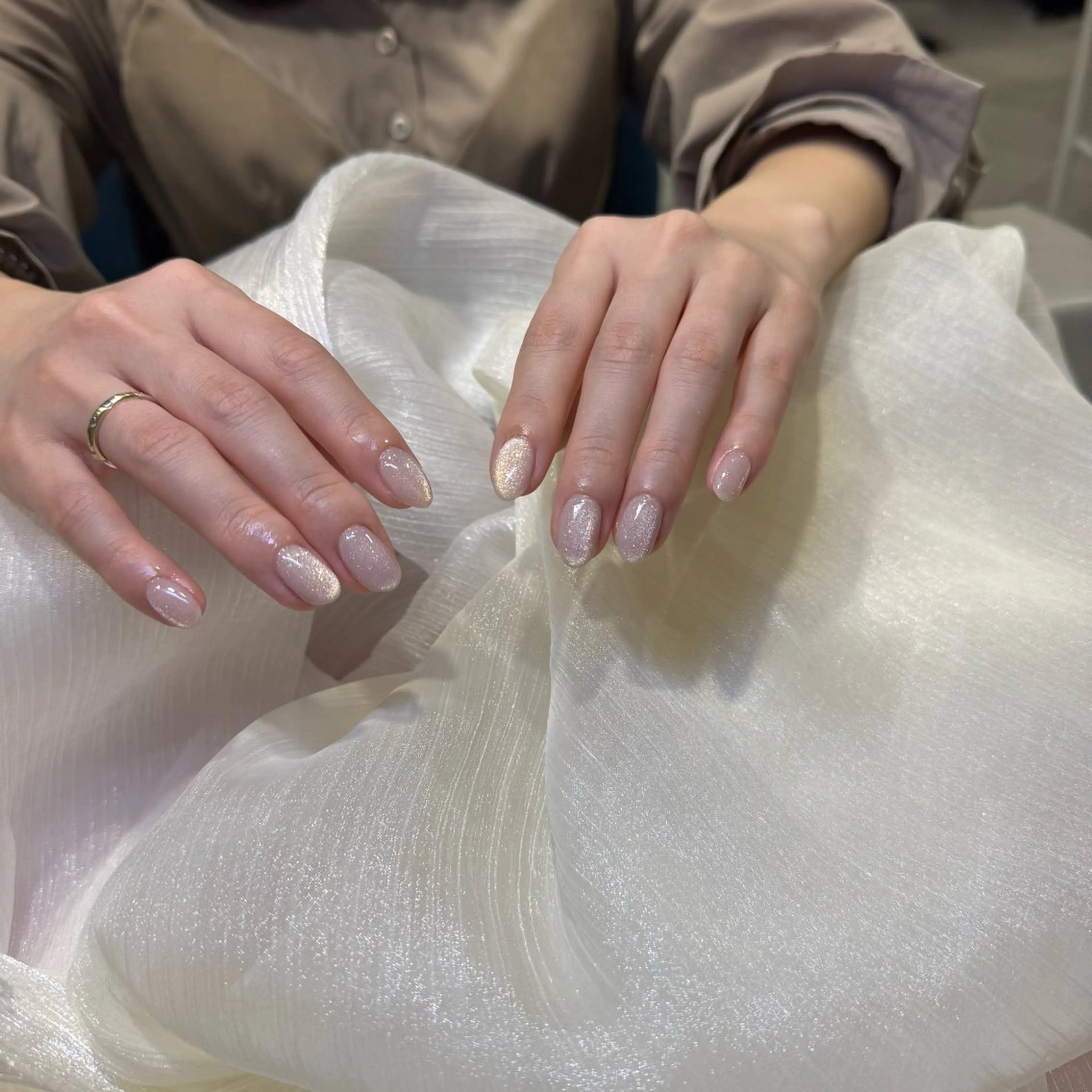 ネイル ハンドネイル 新井 ひなののネイルデザイン