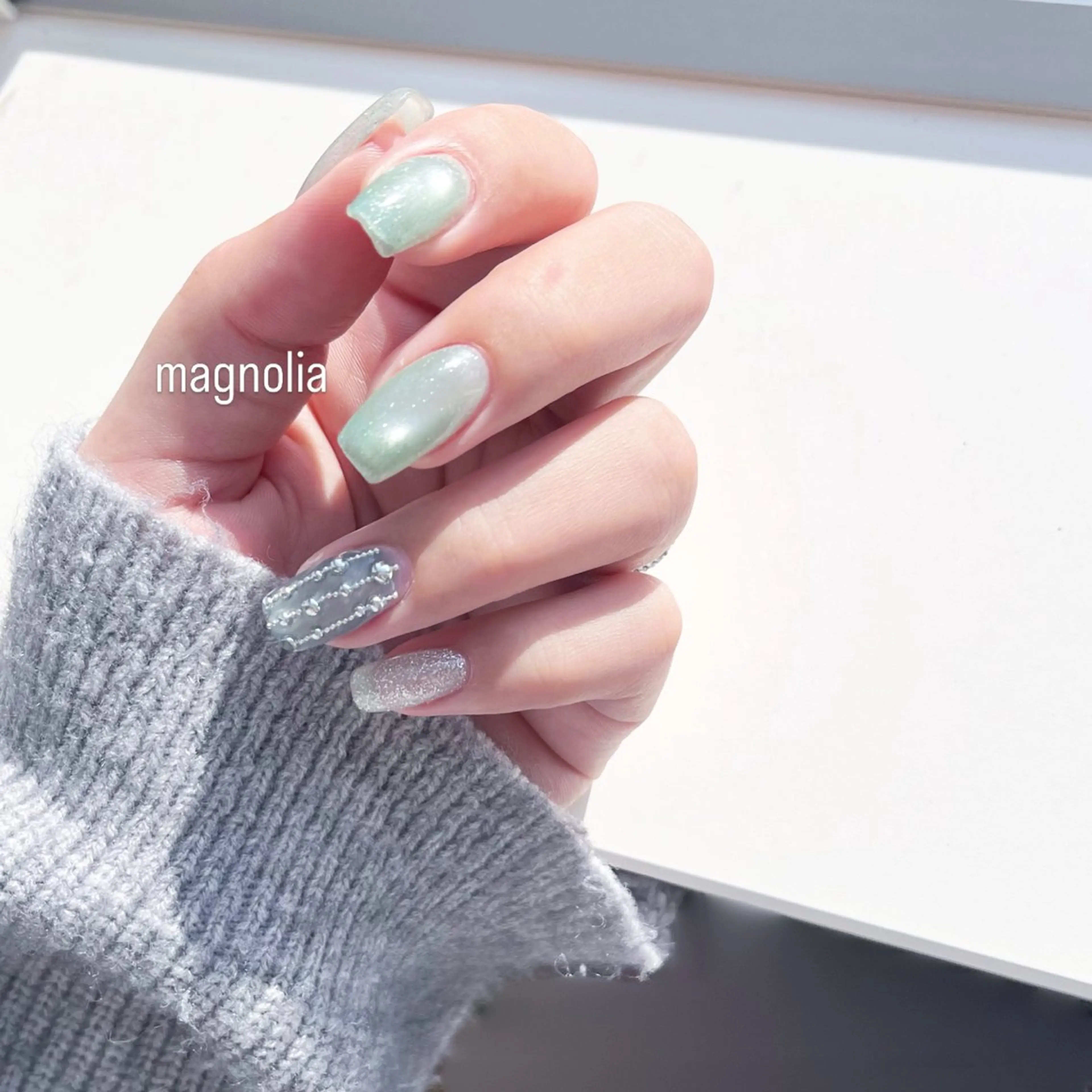 ネイル ハンドネイル magnolia nailのネイルデザイン