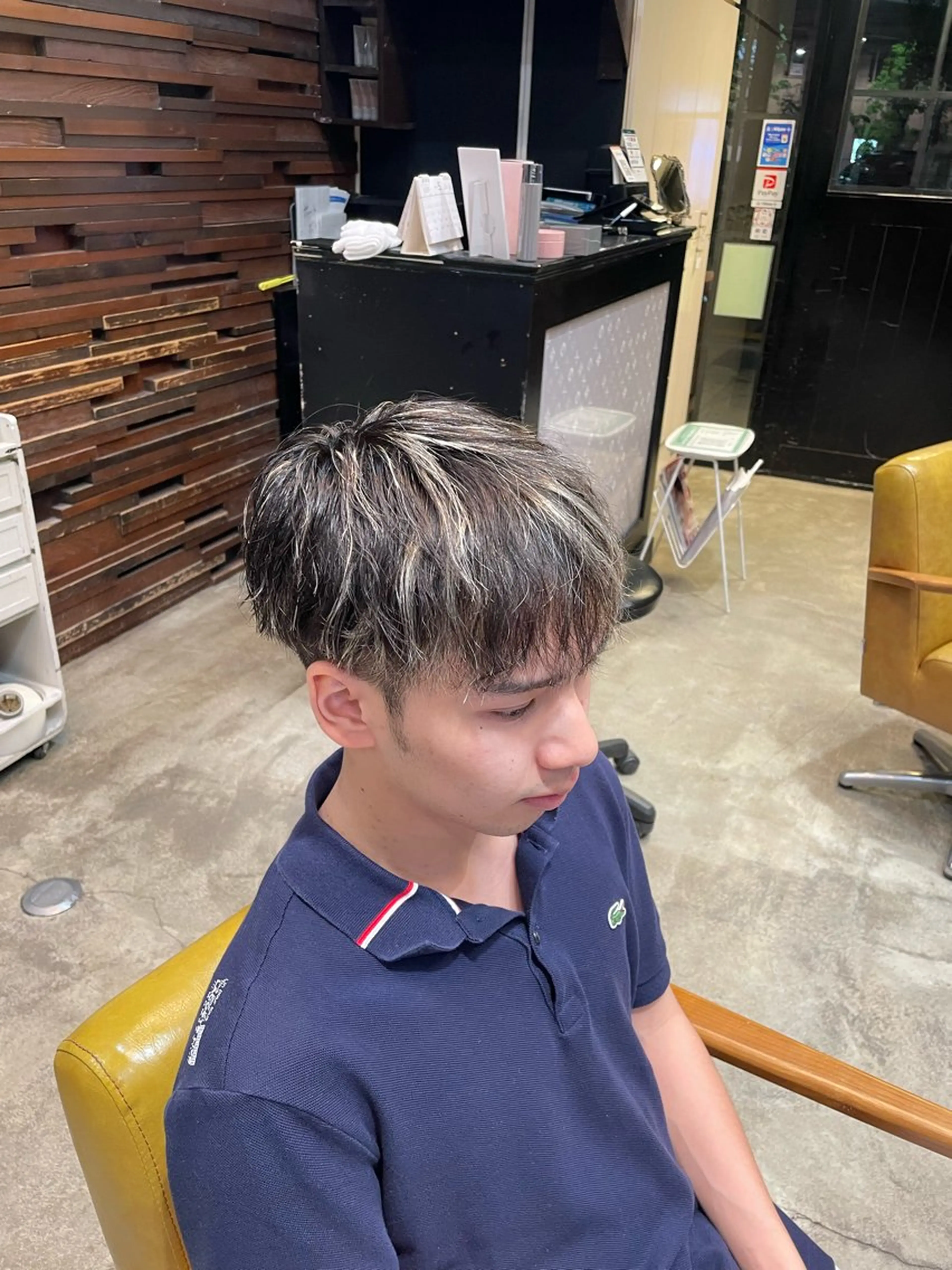 ショート 草間 翔登のヘアスタイル