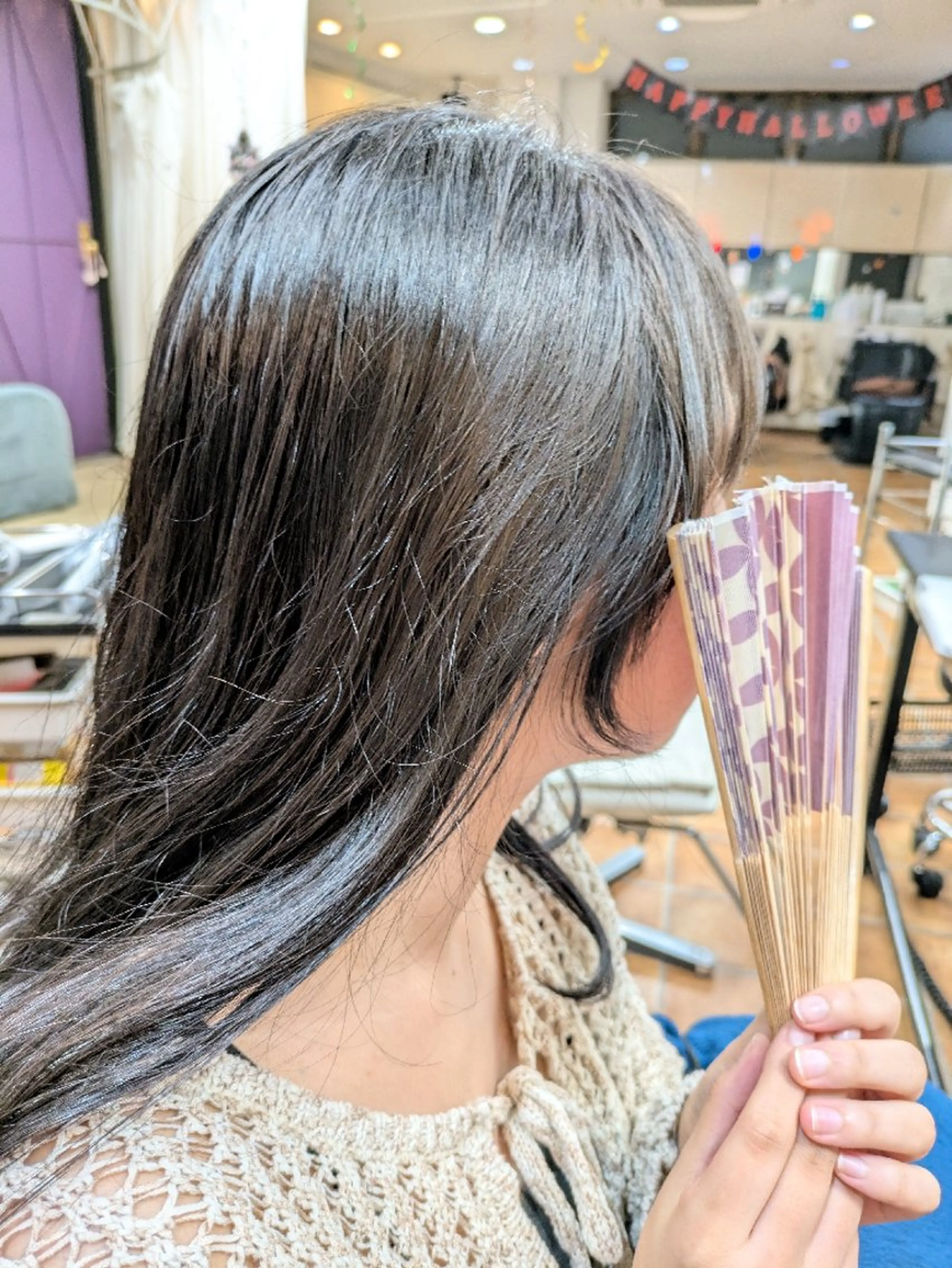 シャンプーカット(水トリートメント)の写真