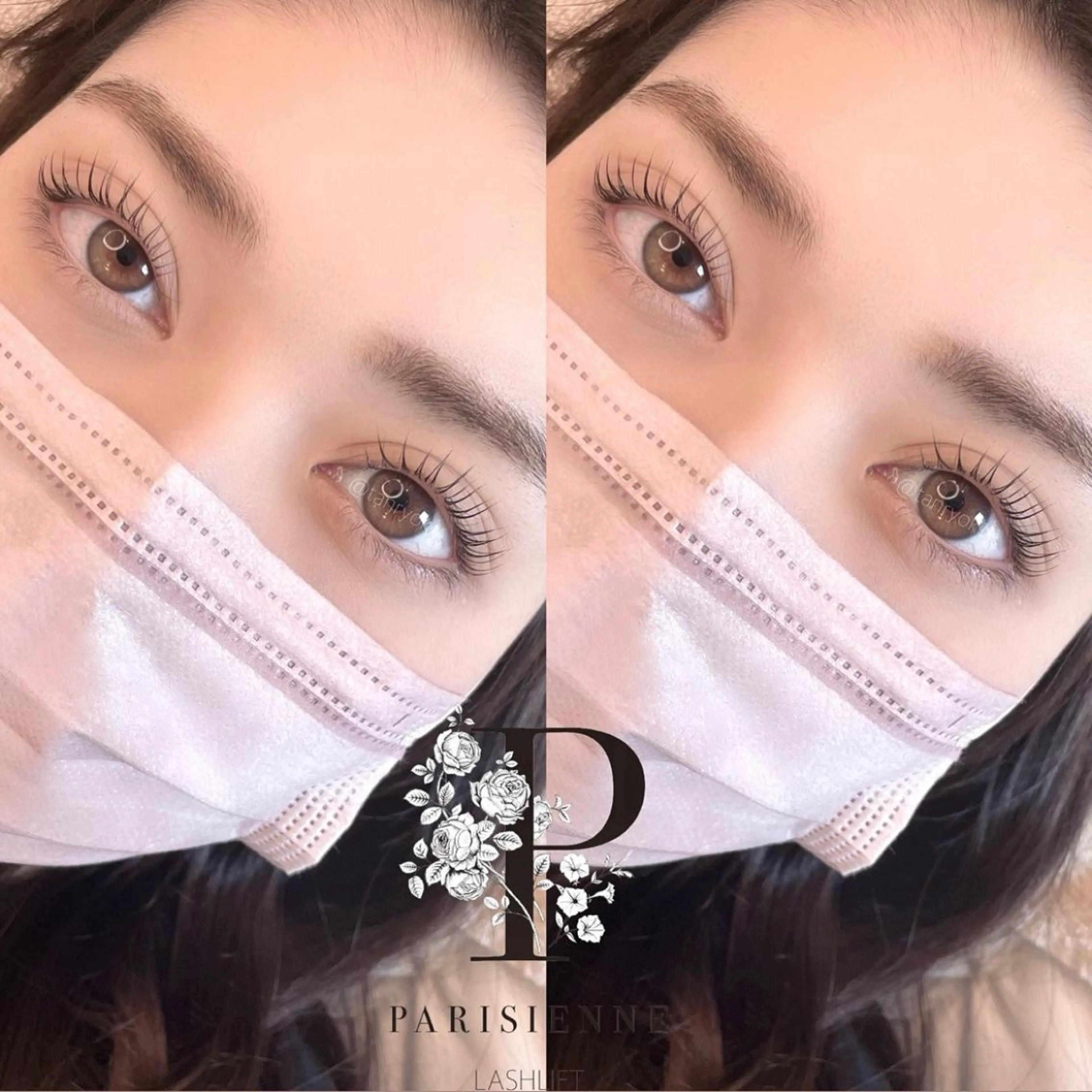 マツエク・マツパ マツパ パリエク 💗NANASEのマツエク・マツパデザイン