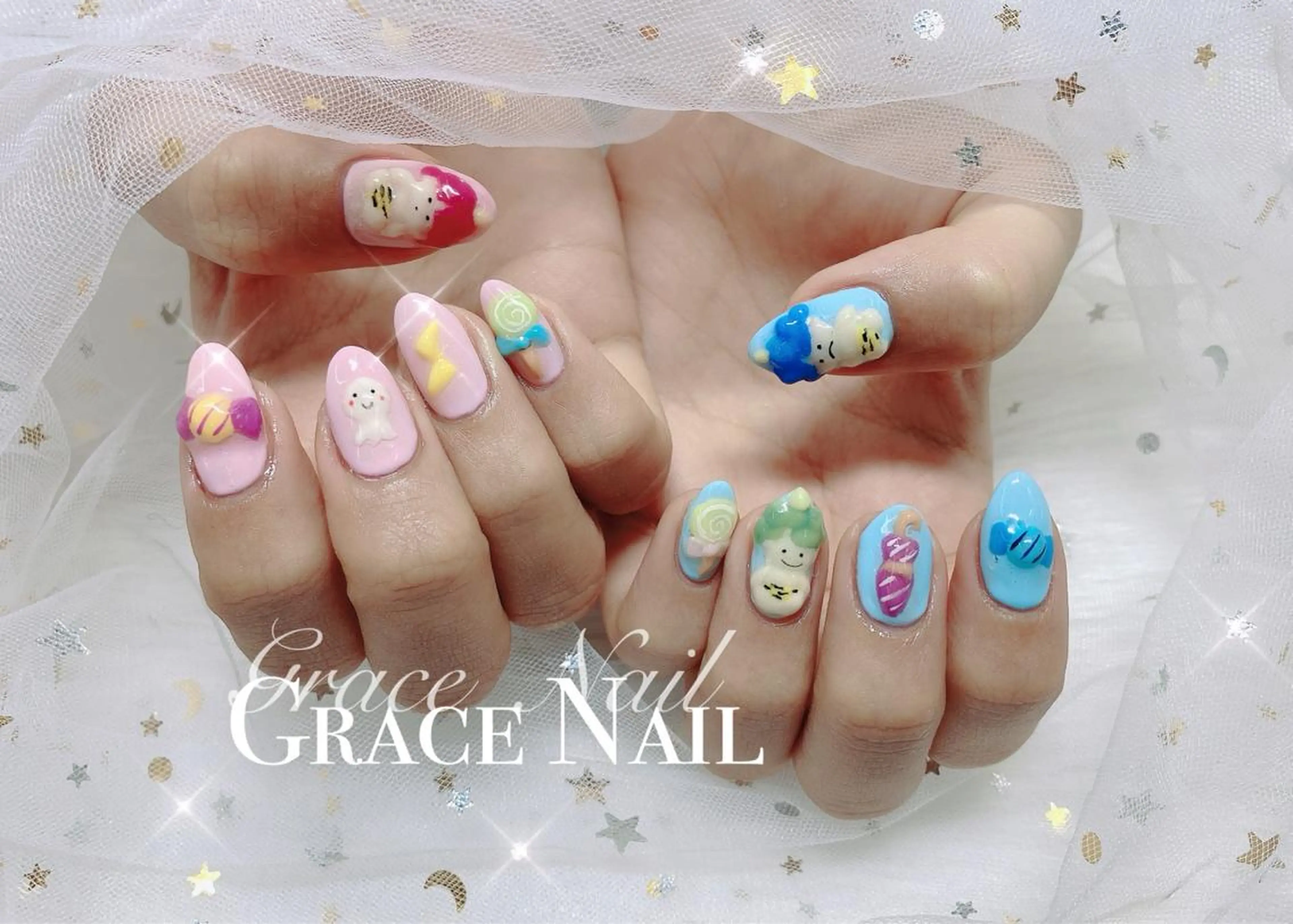 ネイル ☆*｡Grace Nail｡*☆のネイルデザイン