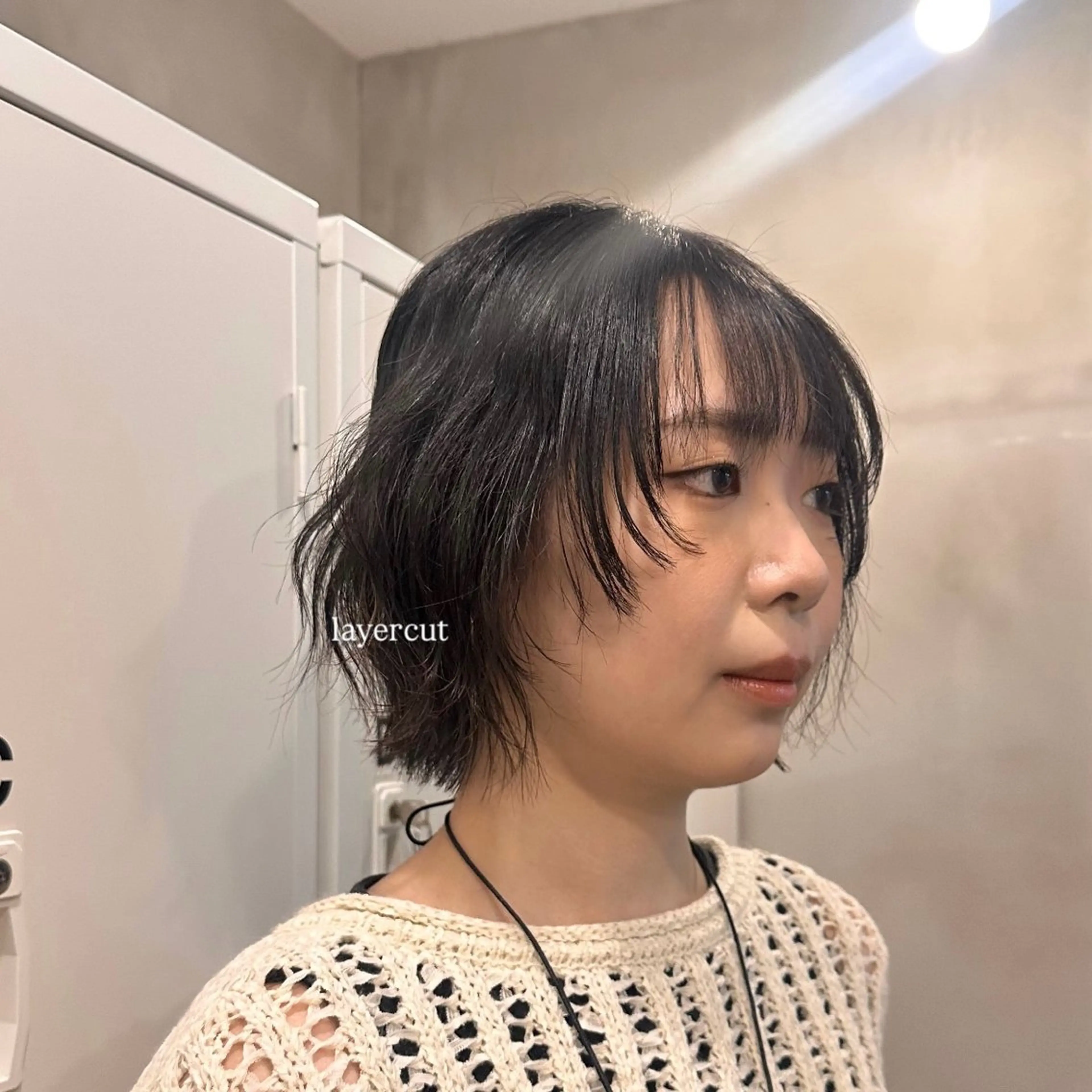 ショート パーマ ボブ カット makoto / 韓国風ヘア🎀🪄︎のヘアスタイル