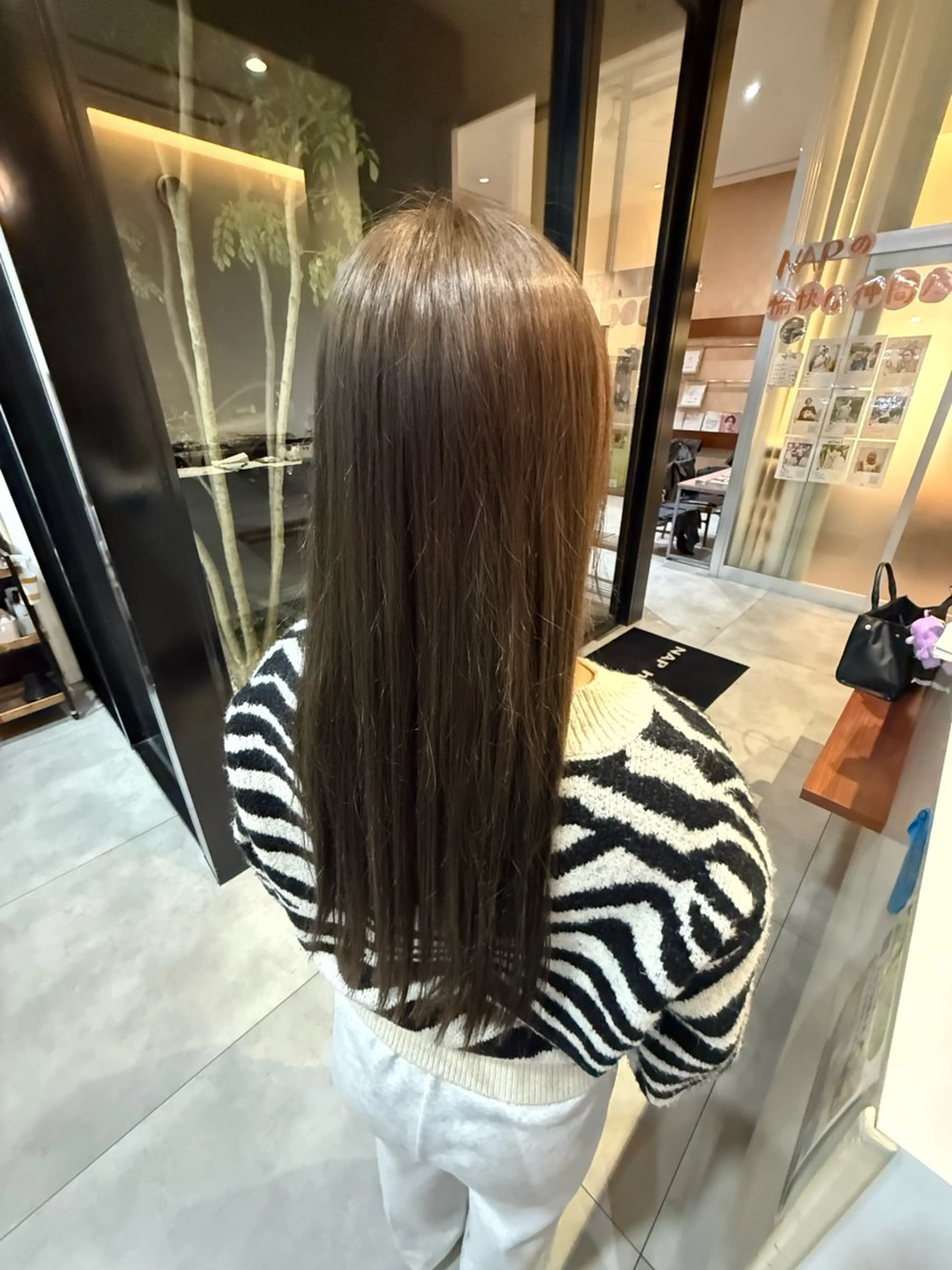 カラー➕スパor超高濃度水素トリートメントの写真