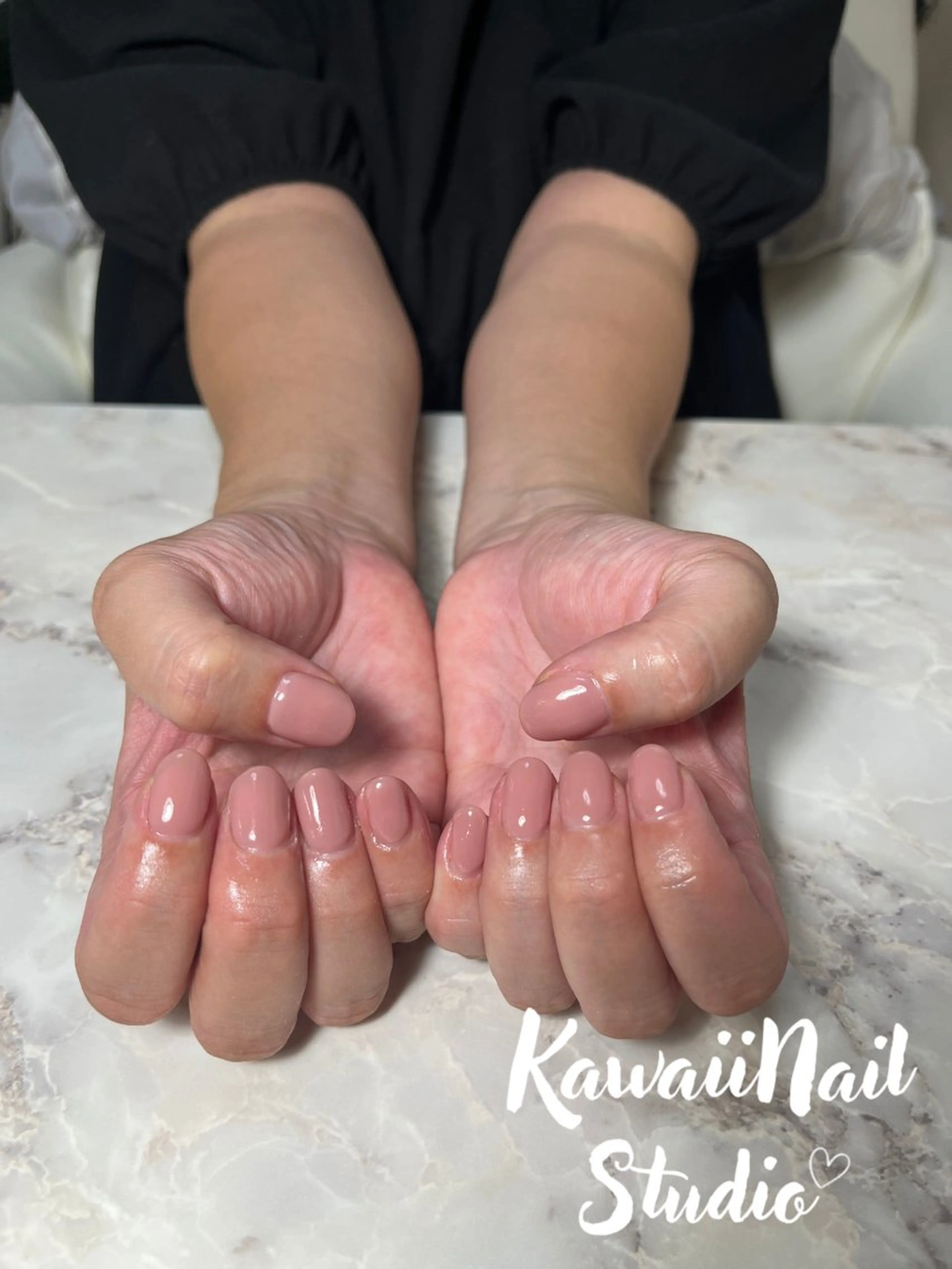 ネイル ワンカラーネイル ハンドネイル Kawaii nail studio所属・Kawaiinail studioのネイルデザイン