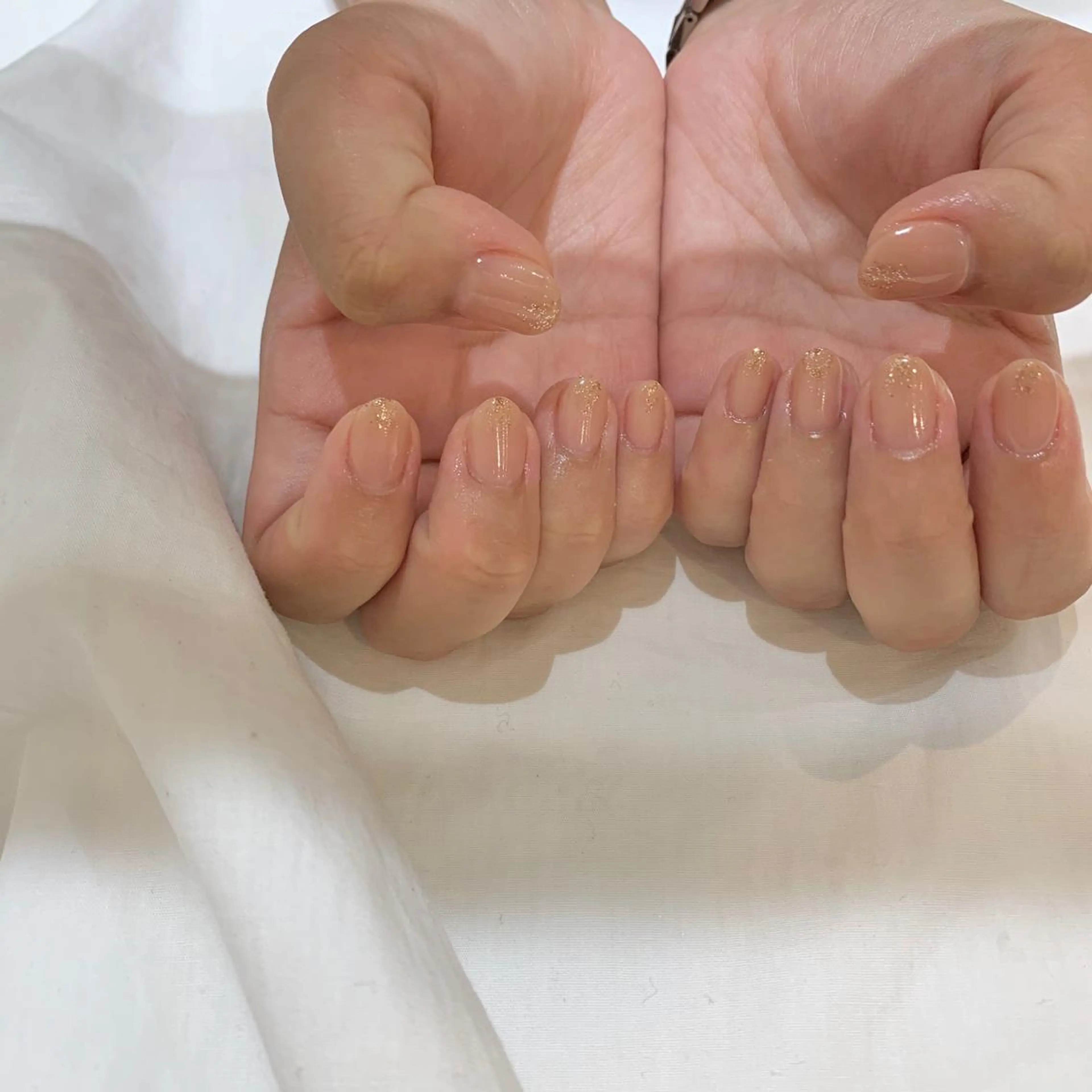 ネイル シンプルネイル ハンドネイル ハンドケア nail slon mioのネイルデザイン