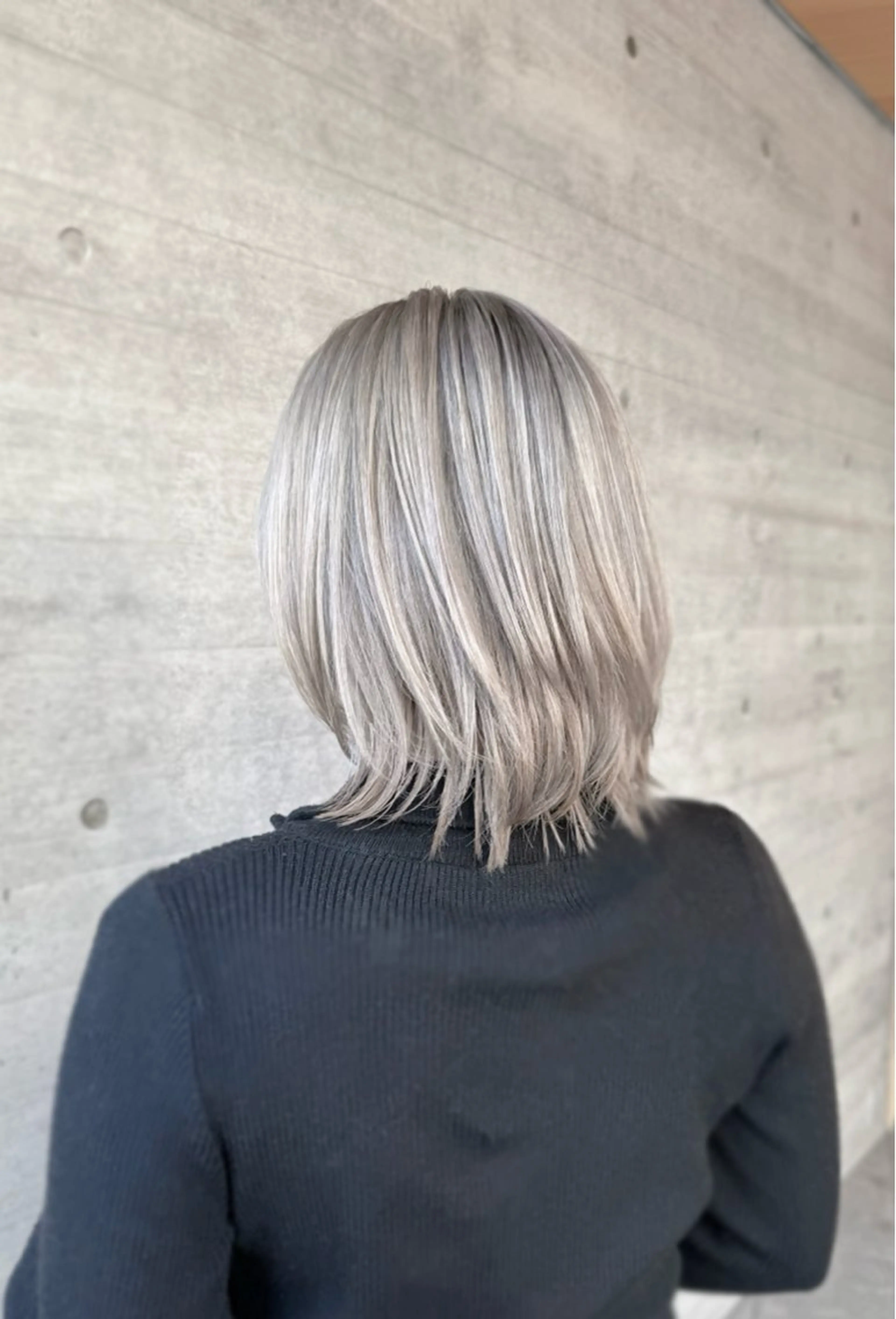 ミディアム ヘアカラー Kingdom鎌倉所属・透明感カラー/艶髪 /鎌倉/ヤタベケンタのヘアスタイル