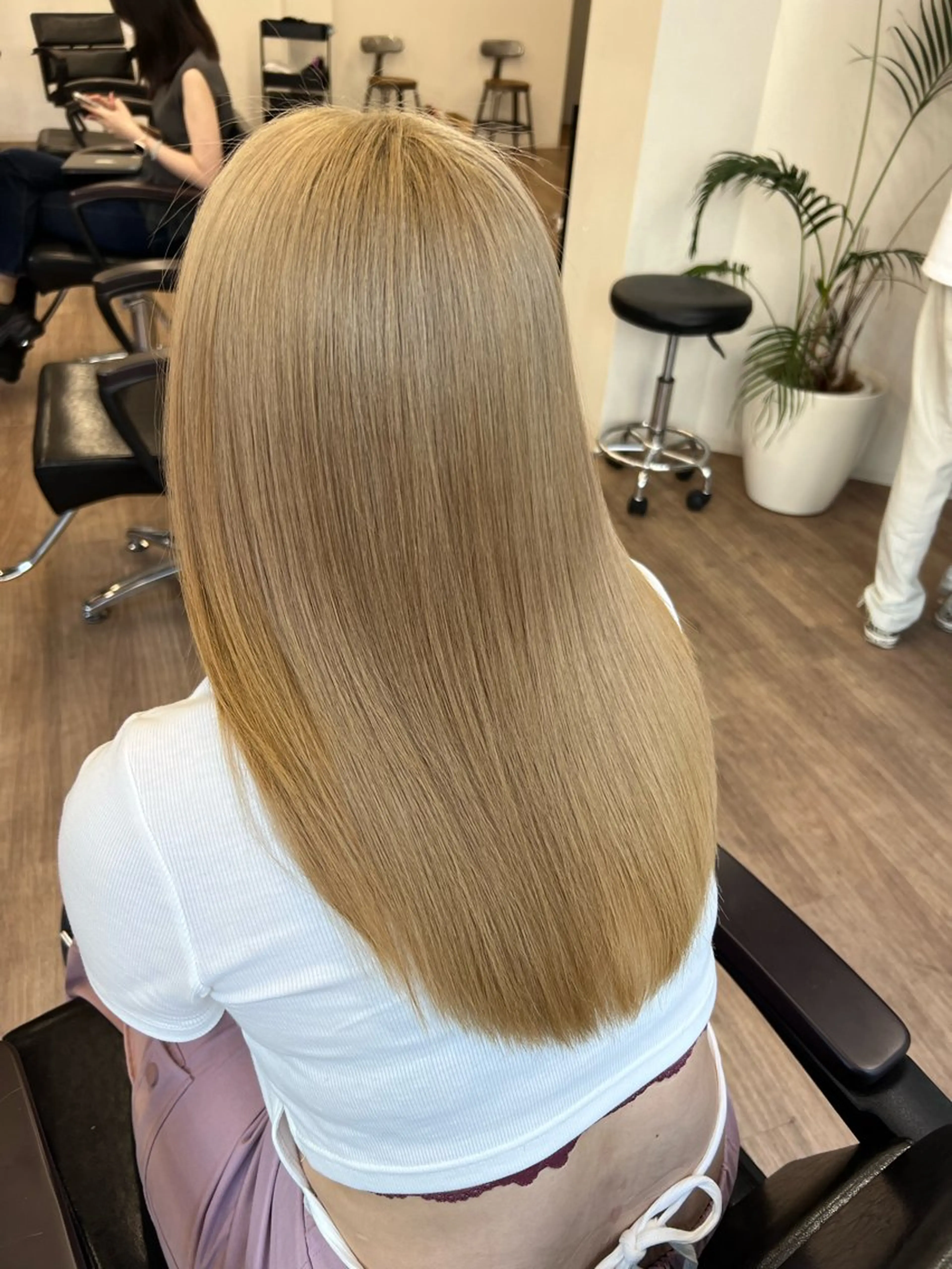 ロング カラー 髪質改善 渋谷レイヤーカット❌ 縮毛矯正専門/武田涼のヘアスタイル