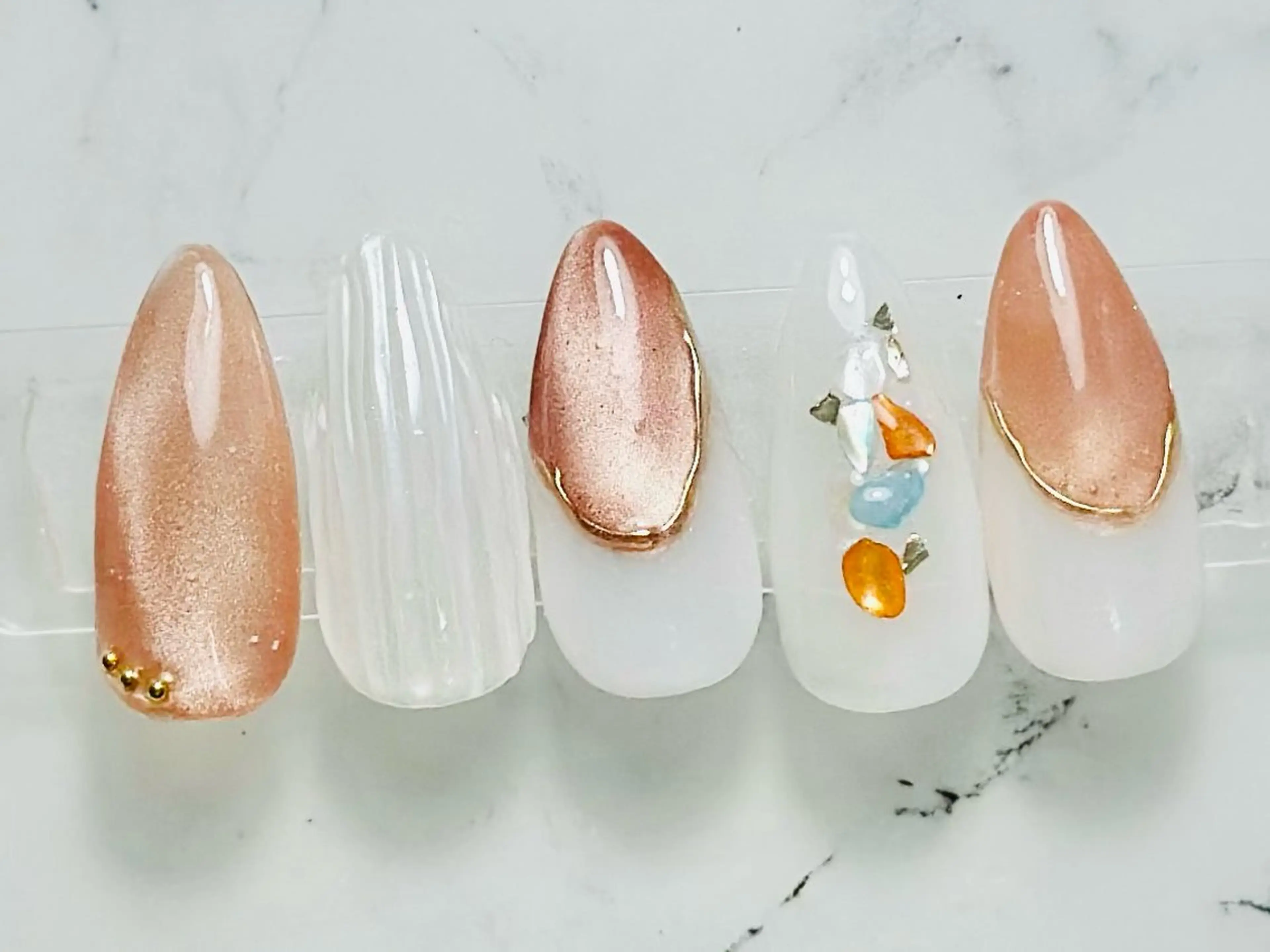 ネイル nailsalon oluoluのネイルデザイン