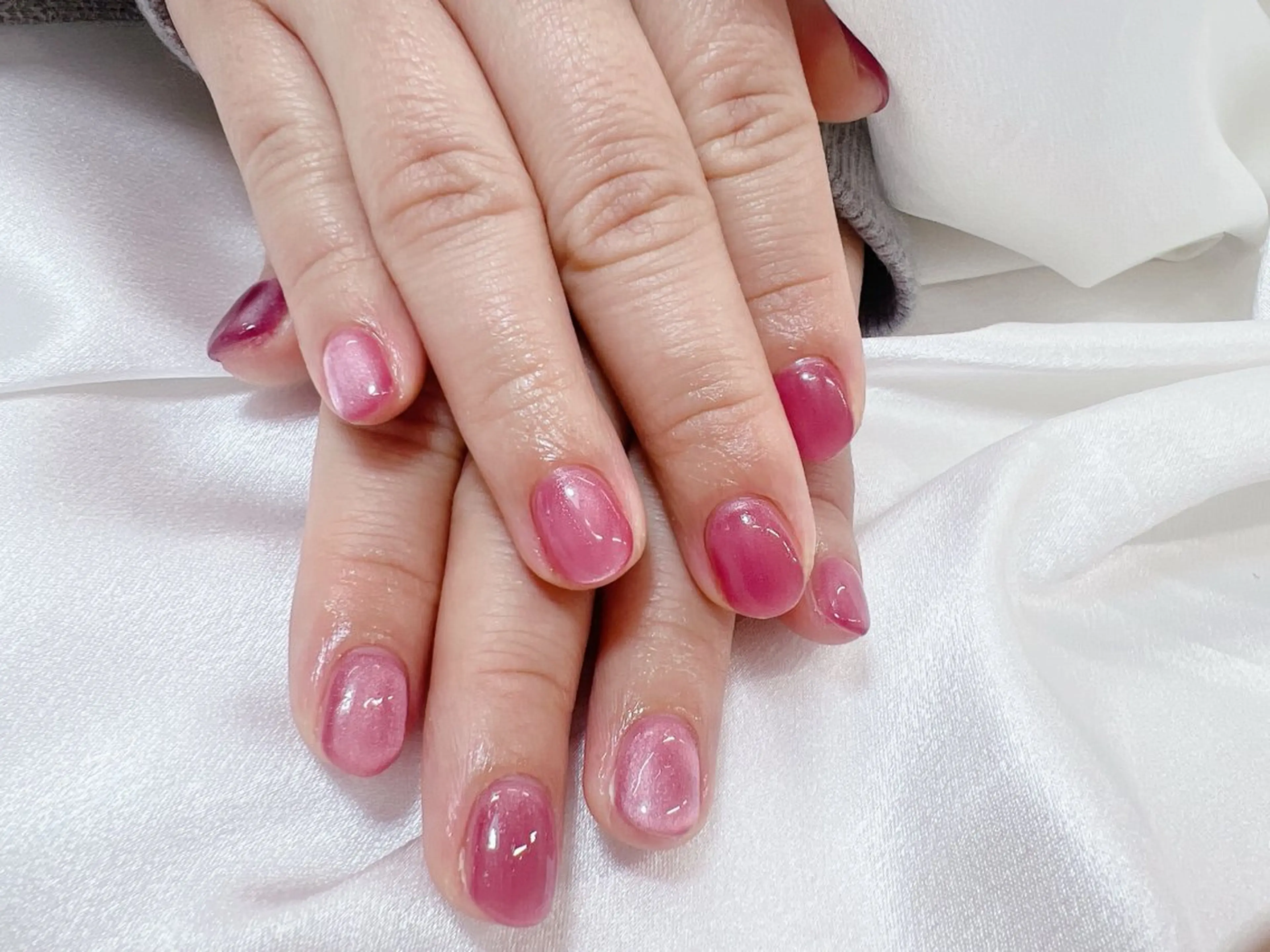 ネイル ハンドネイル Romine&ネイル ユンのマツエク・マツパデザイン