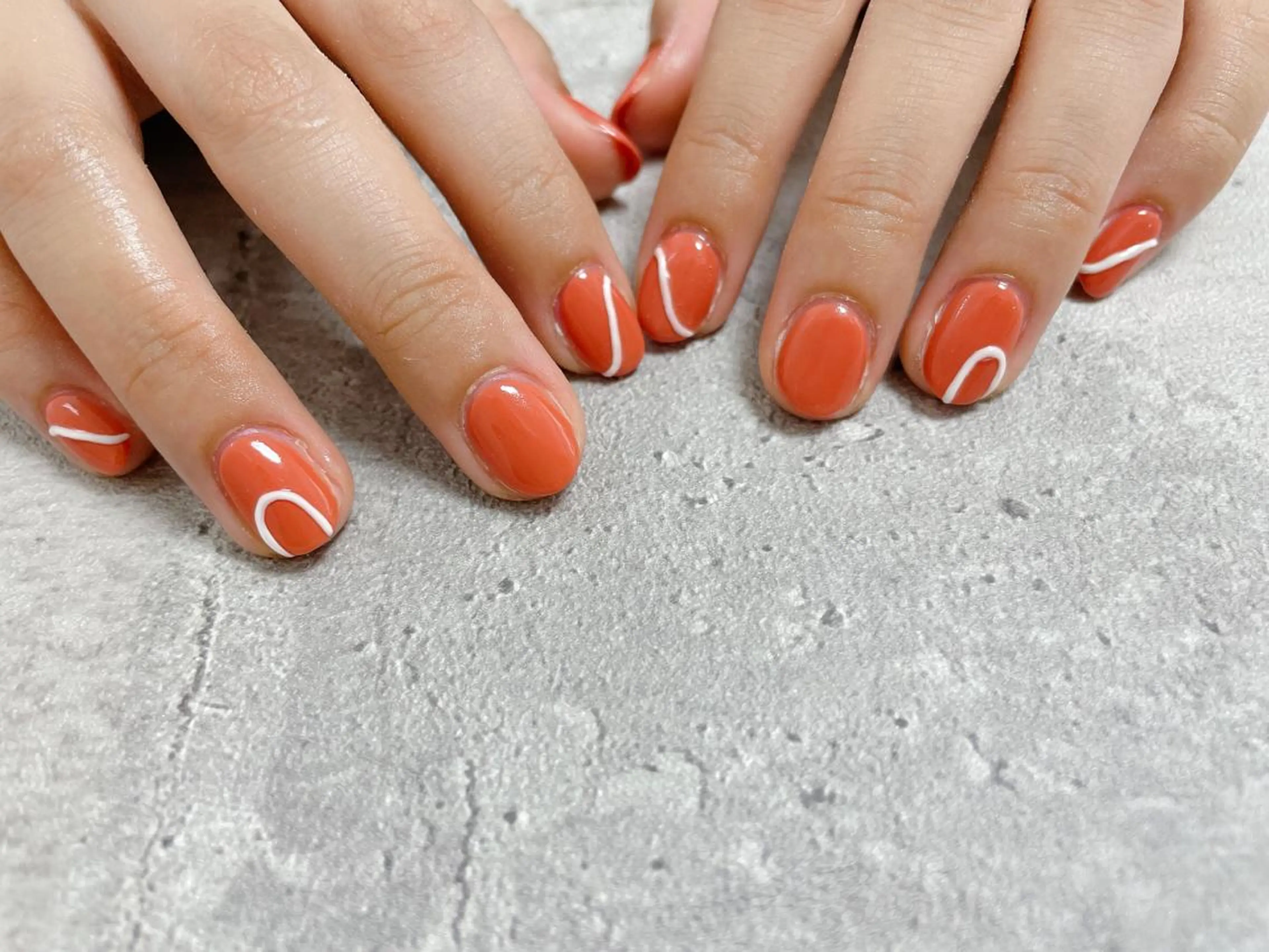 ネイル ぷっくりネイル mogunail &blowのネイルデザイン