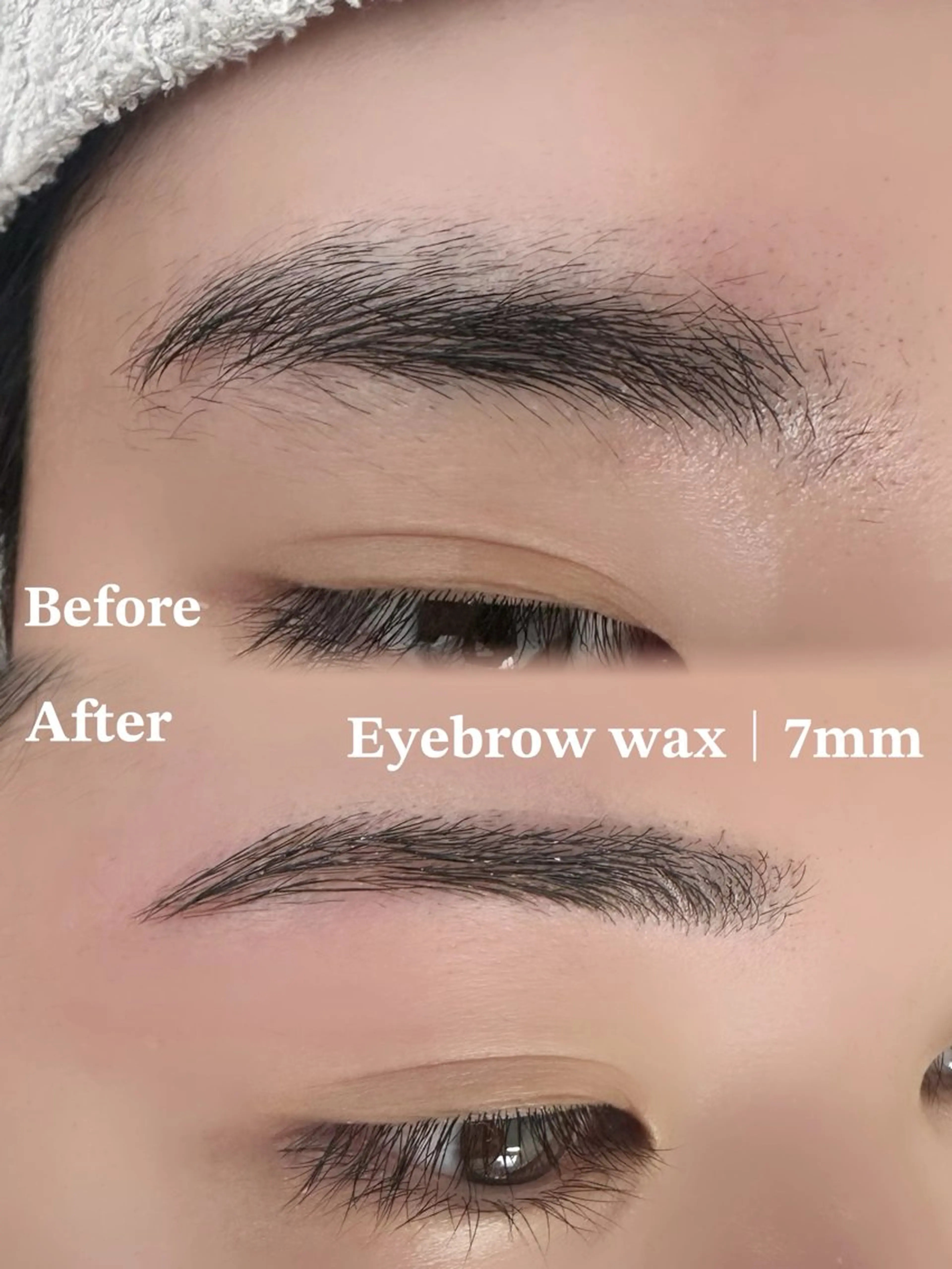 アイブロウ ワックス脱毛 NAVY eye / an🎀の眉毛・アイブロウイメージ