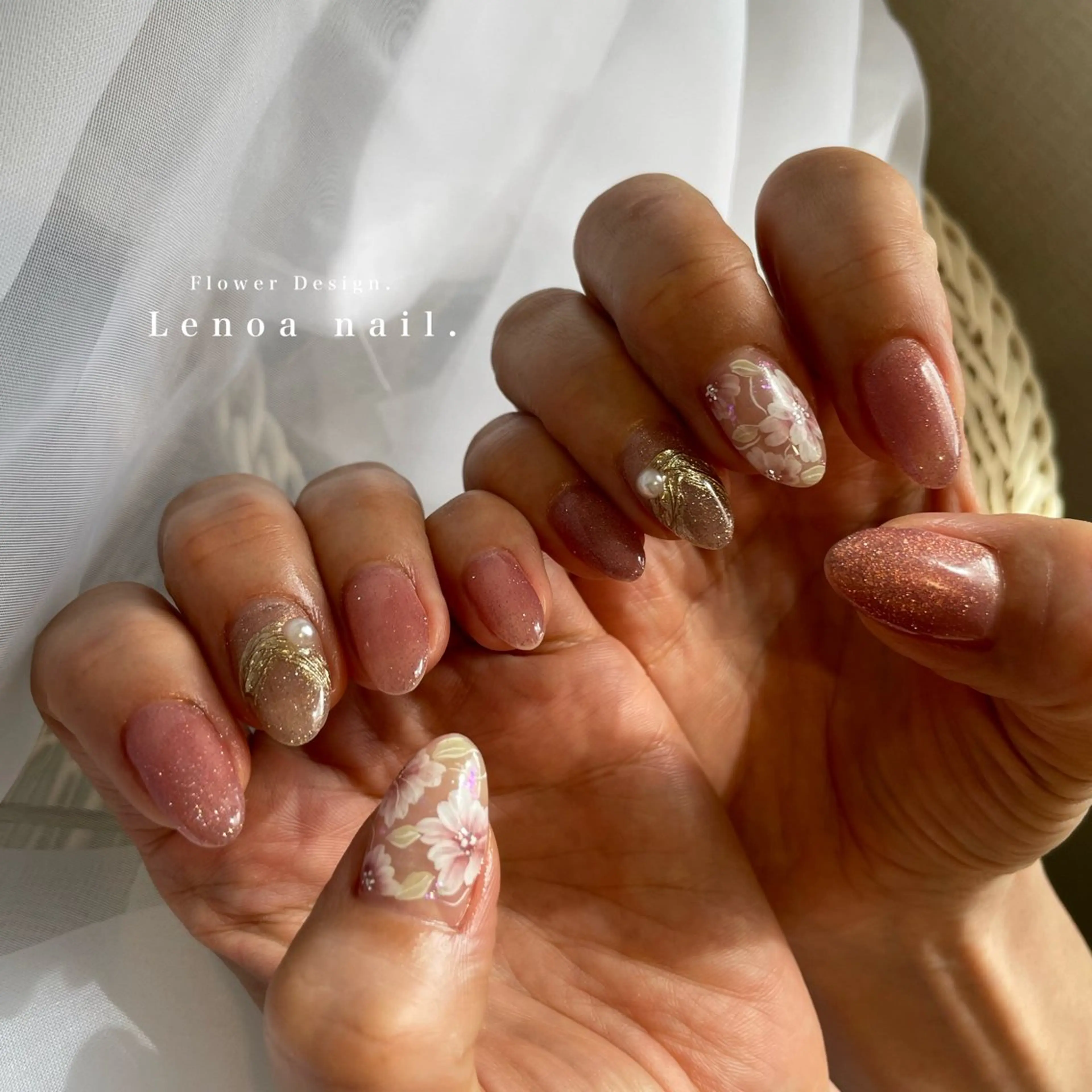ネイル nailsalon Lenoaのネイルデザイン