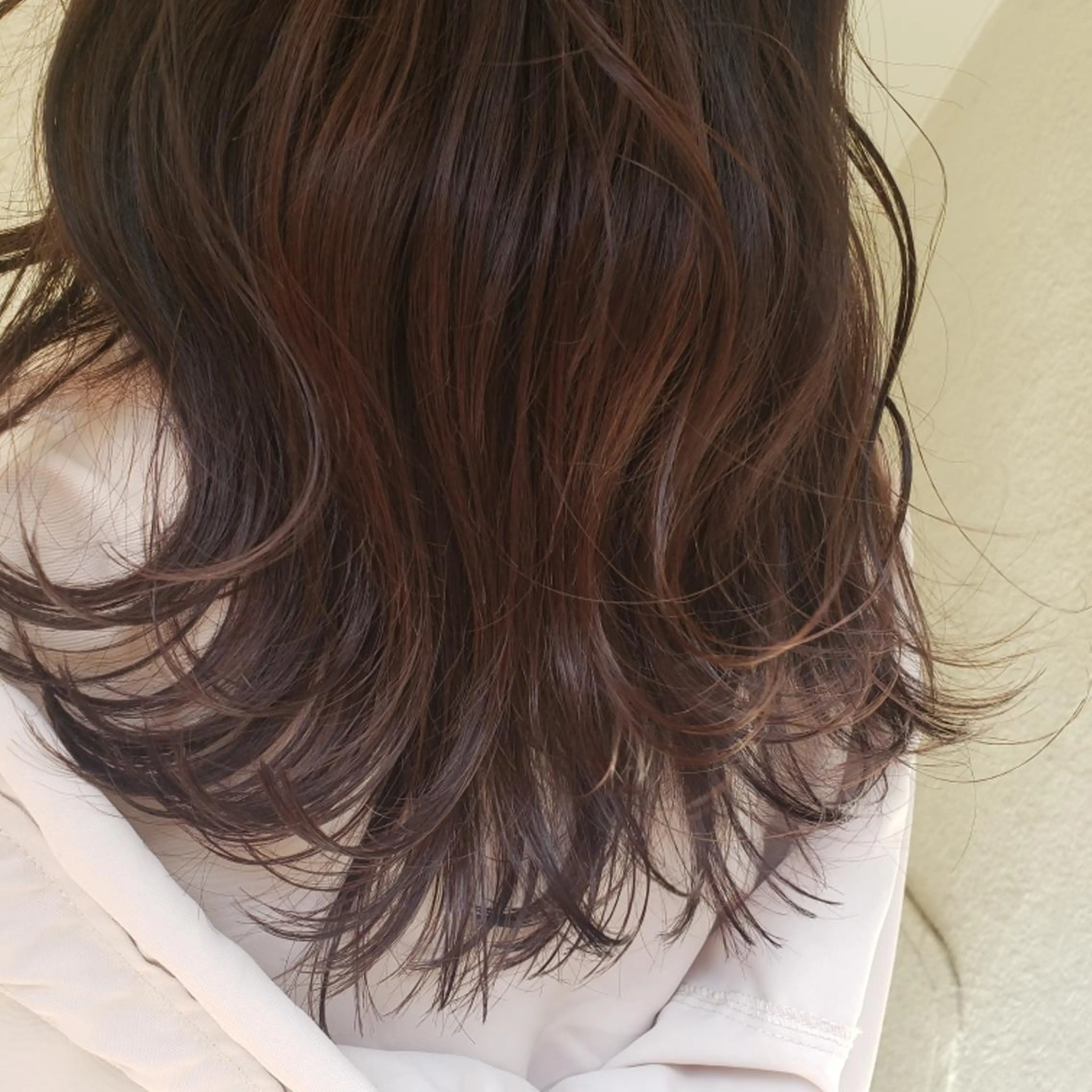 ロング カット ヘアカラー トリートメント 🇰🇷透明感×ハイ トーン🌟tomoのヘアスタイル