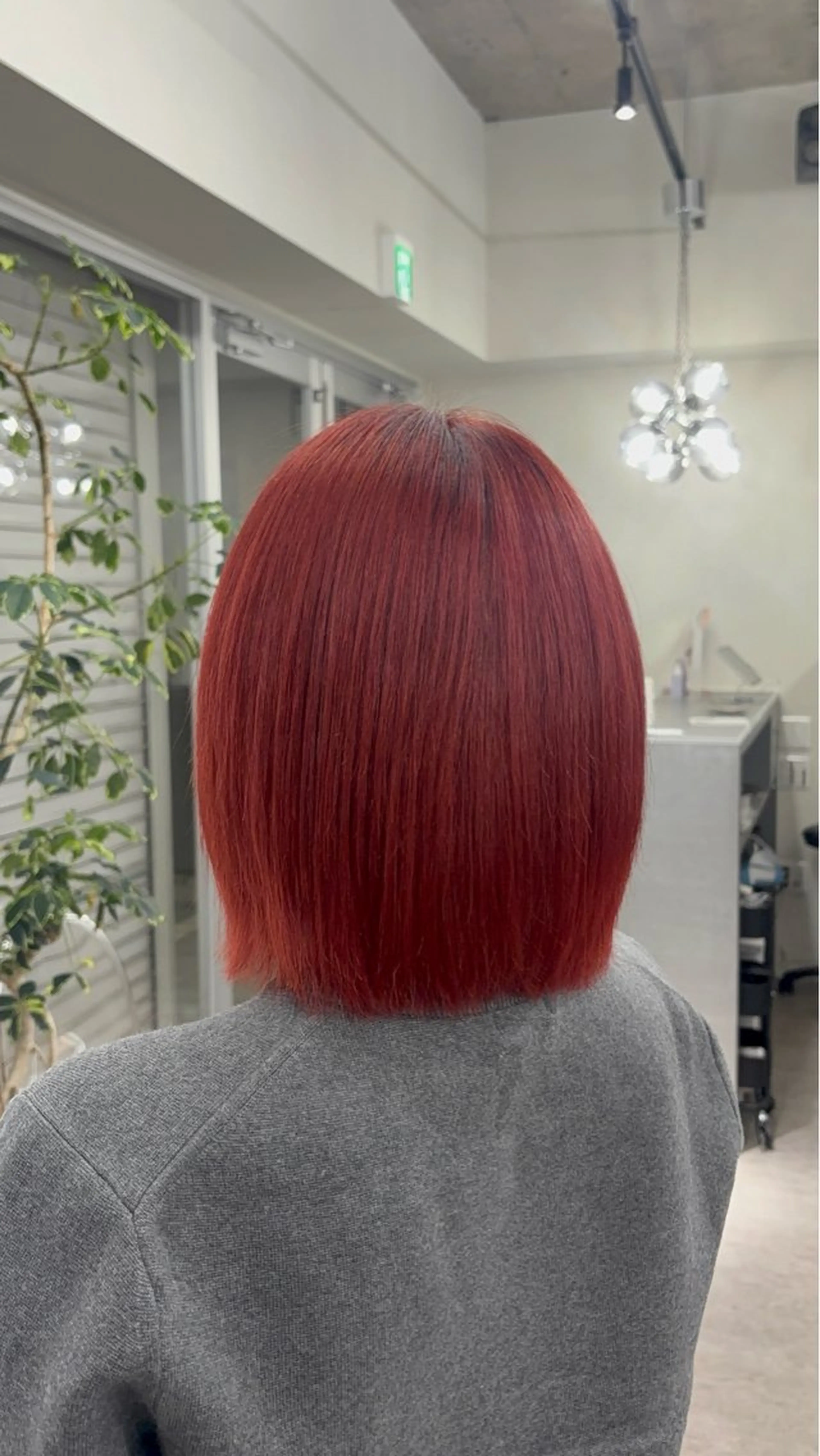 ショート 長谷川 日南のヘアスタイル