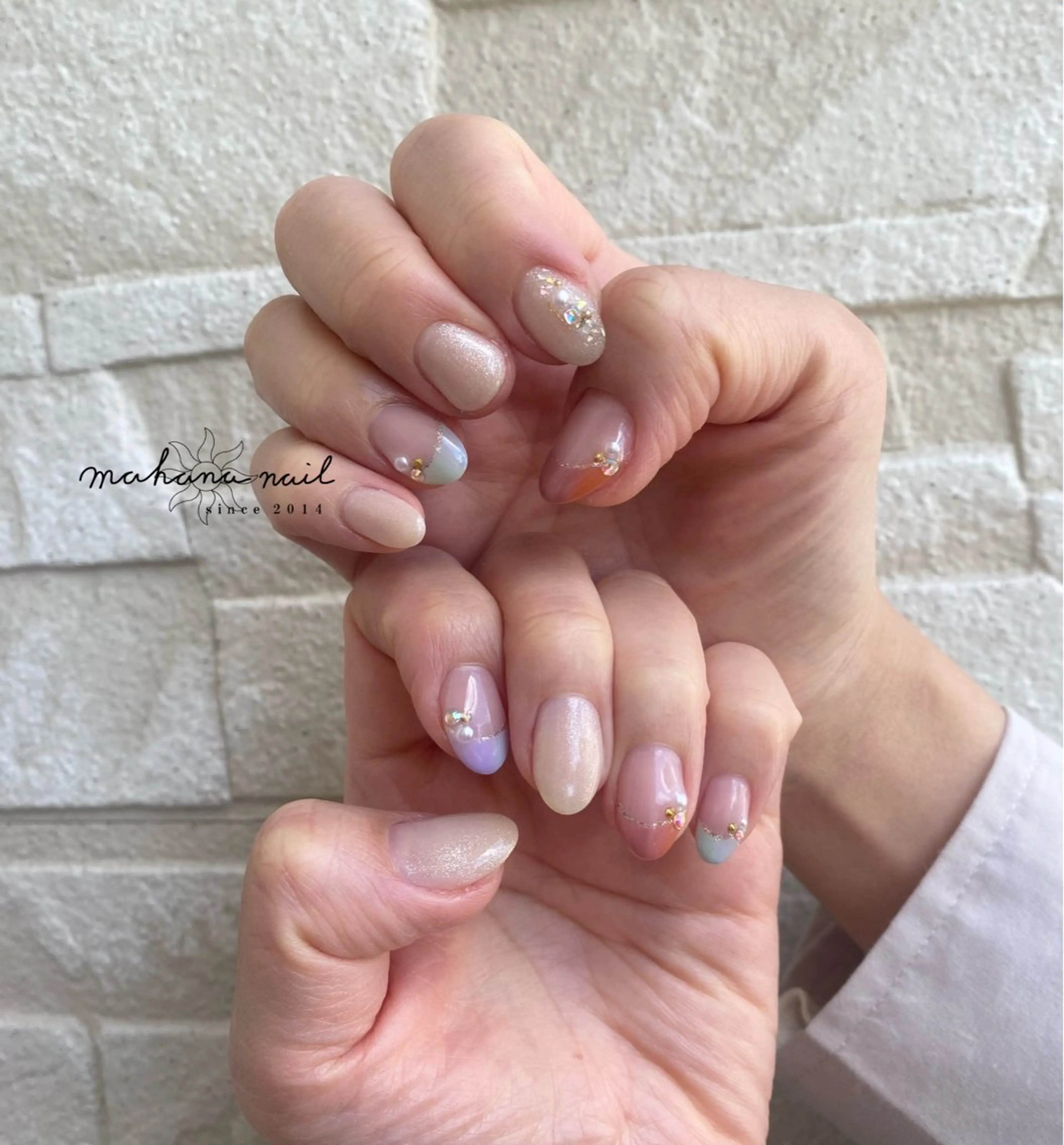 ネイル ハンドネイル mahana nailのネイルデザイン