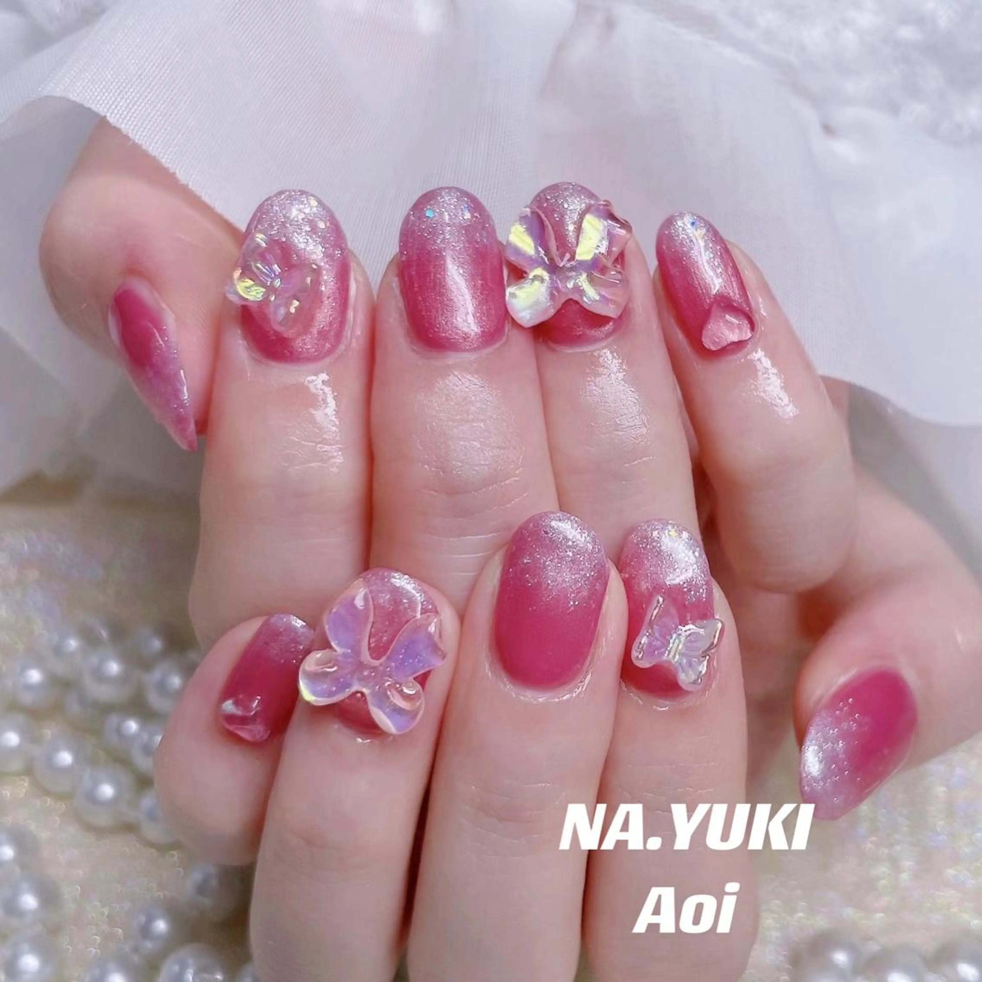 ネイル ハンドネイル ハンドケア ナユキNA.YUKI 池袋店のネイルデザイン