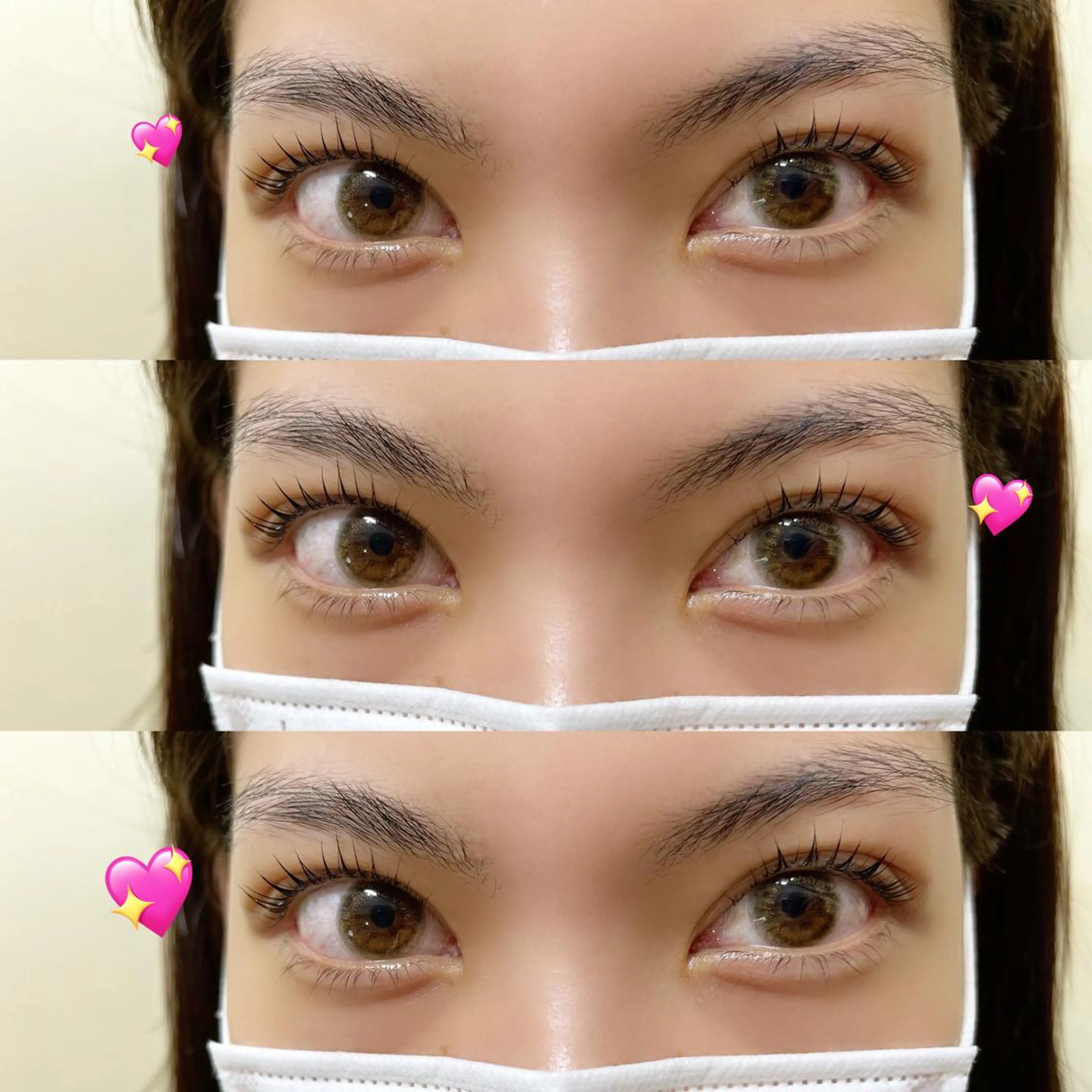 マツエク・マツパ パリジェンヌラッシュリフト Nabinyu所属・Nabinyu🦋 yumaのマツエク・マツパデザイン